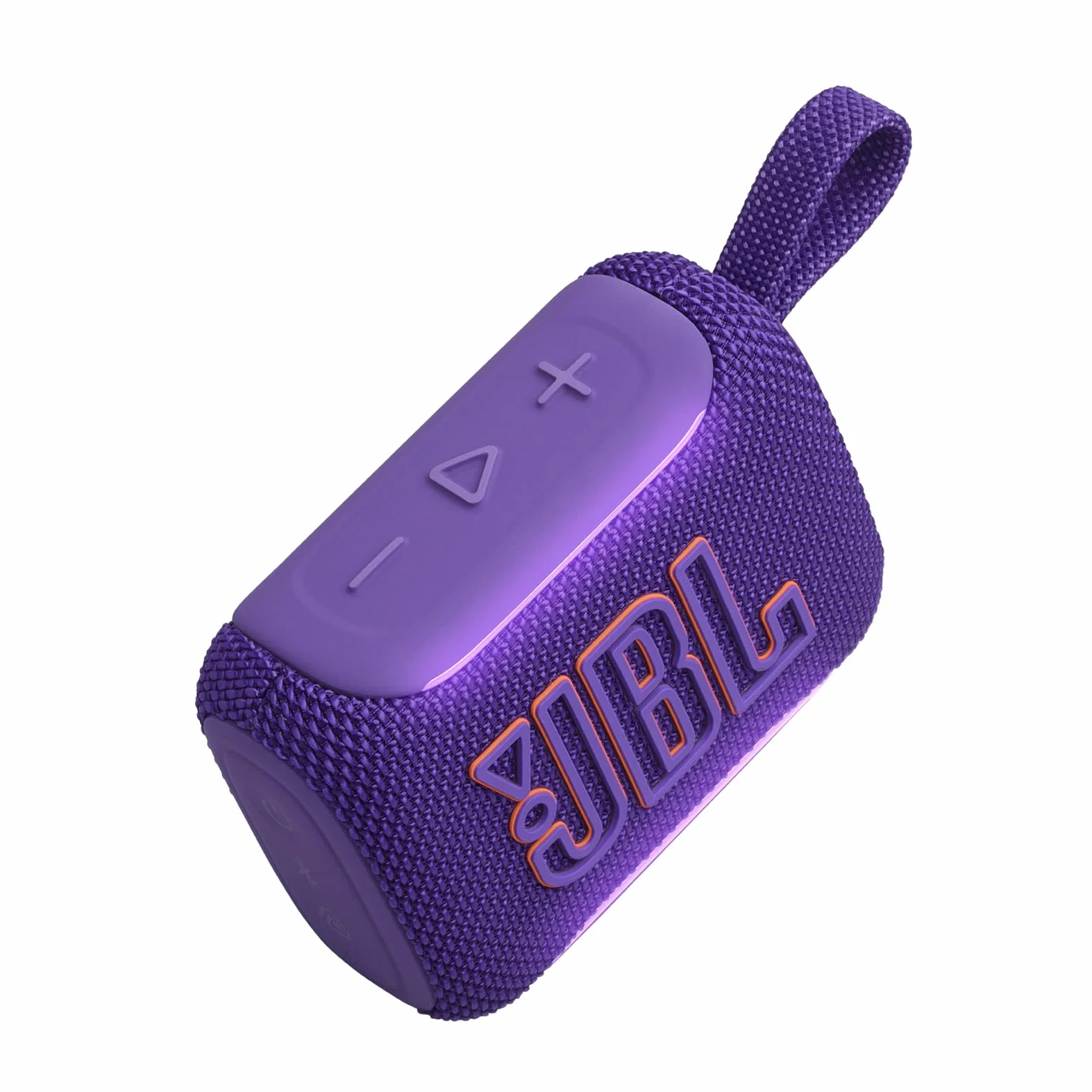 JBL GO 5 ultraprzenośny głośnik Bluetooth z dużym dźwiękiem JBL Pro i mocnym basem, parowaniem AirTouch, wodoszczelna konstrukcja, 10 godzin odtwarzania, fioletowy