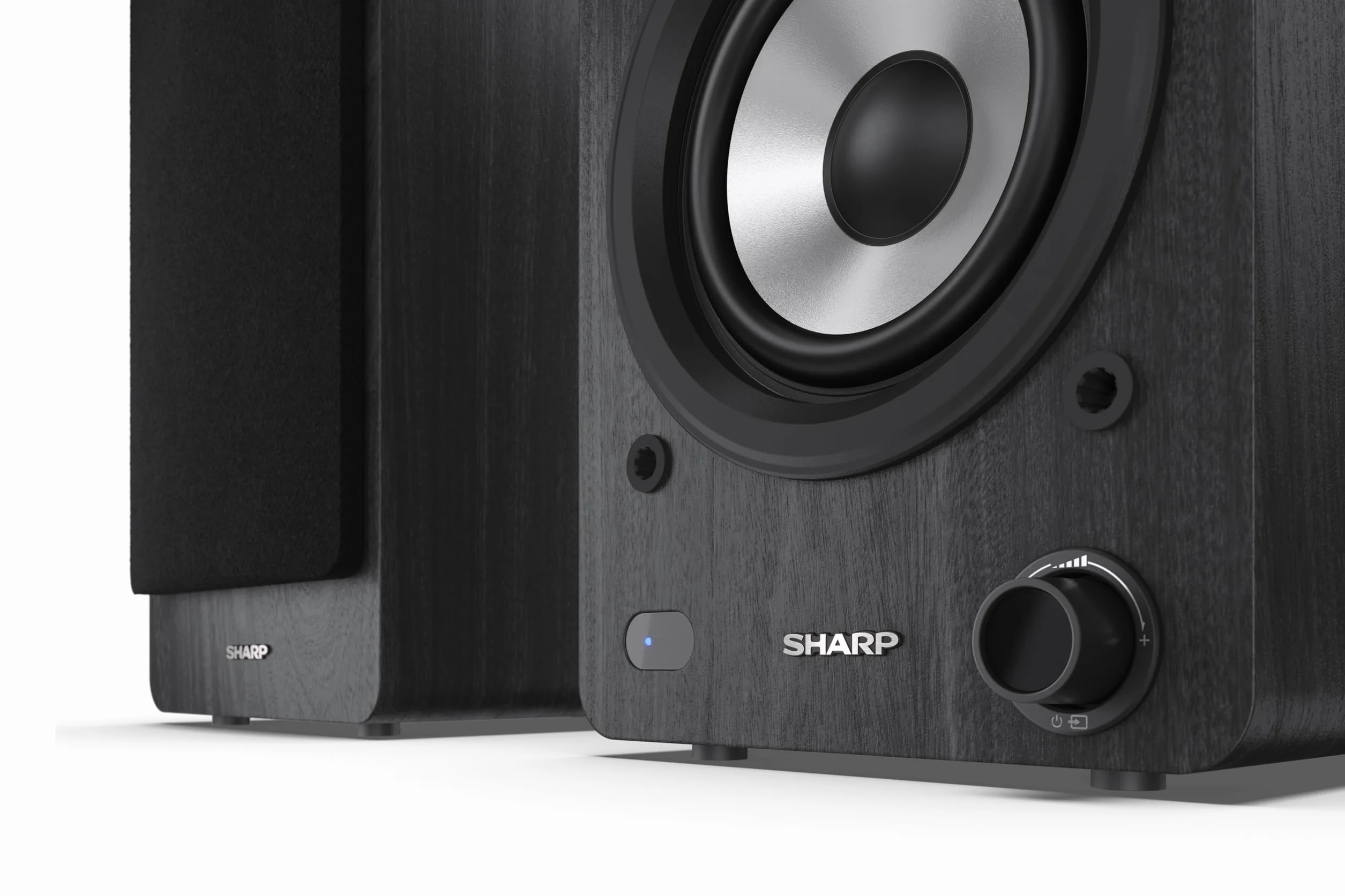 Sharp CP-SS30(BK) Głośniki, Czarny, 60W