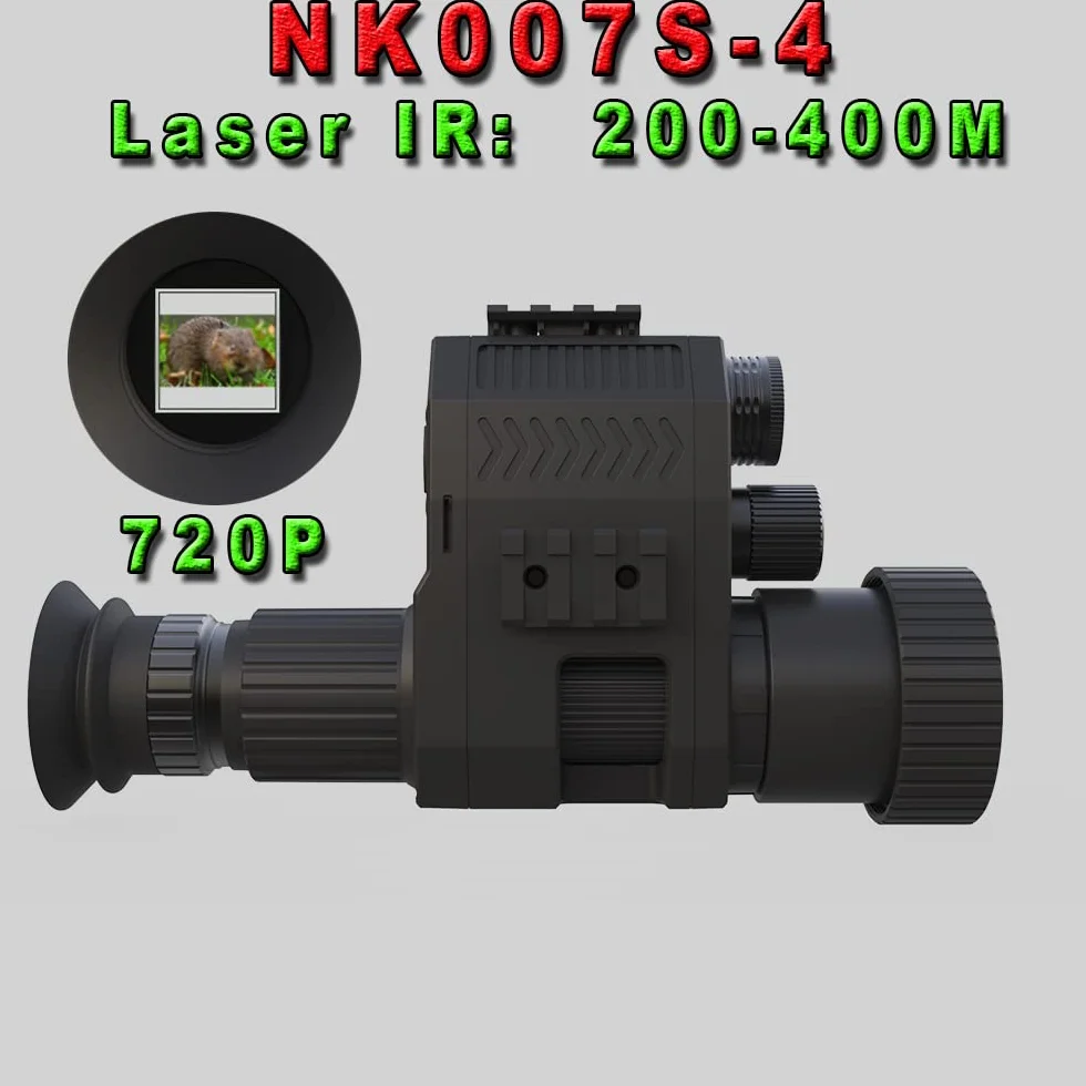 XiaoXIN Cyfrowy luneta noktowizyjna monokular 100-200 m kamera na podczerwień nagrywanie zdjęć wideo