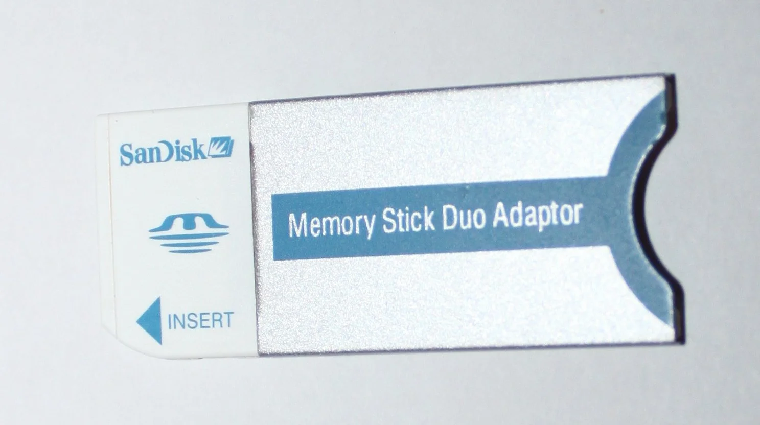 Adapter do Memory Stick Pro Duo