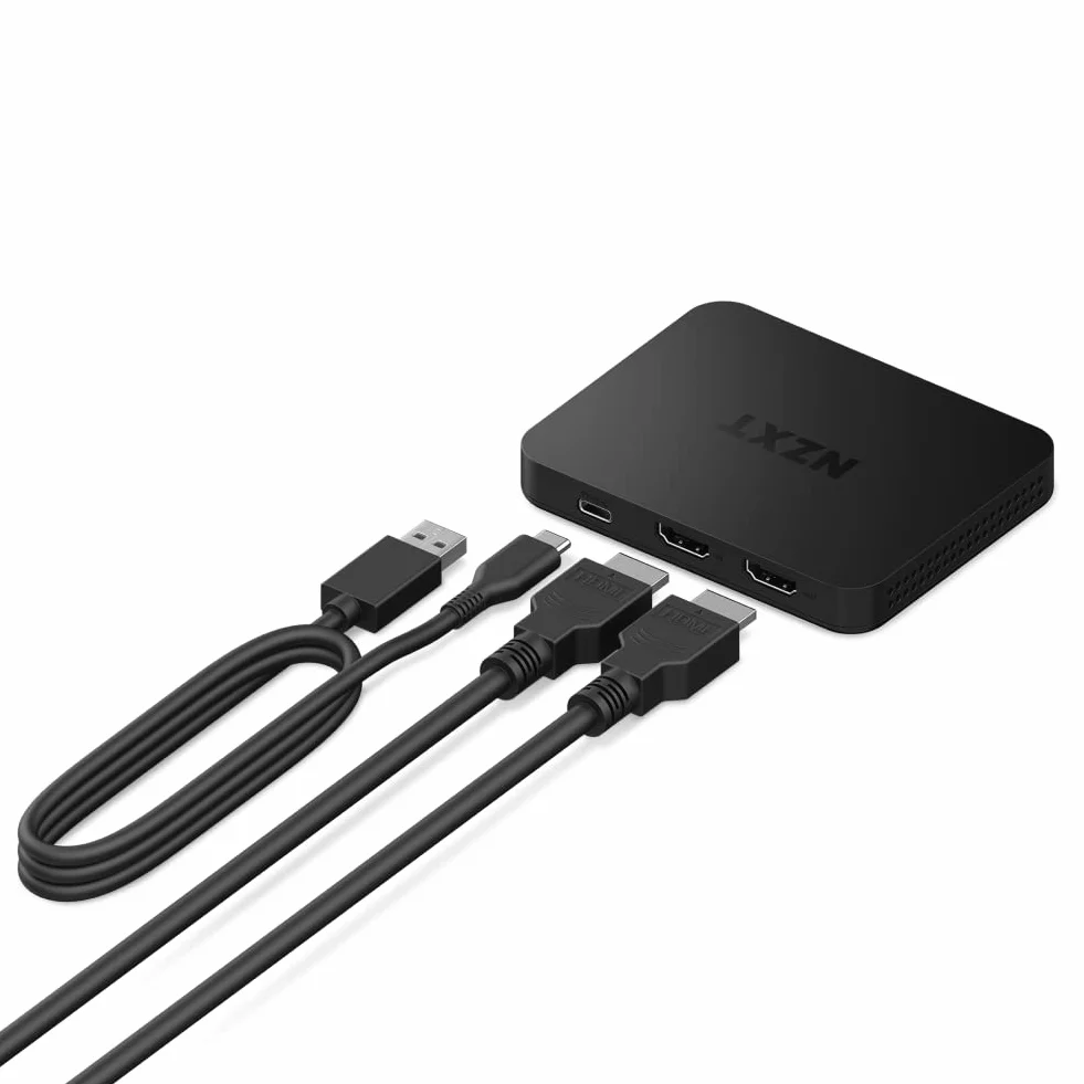 NZXT Signal HD60 Karta przechwytywania USB 1080p Zero-Lag Passthrough