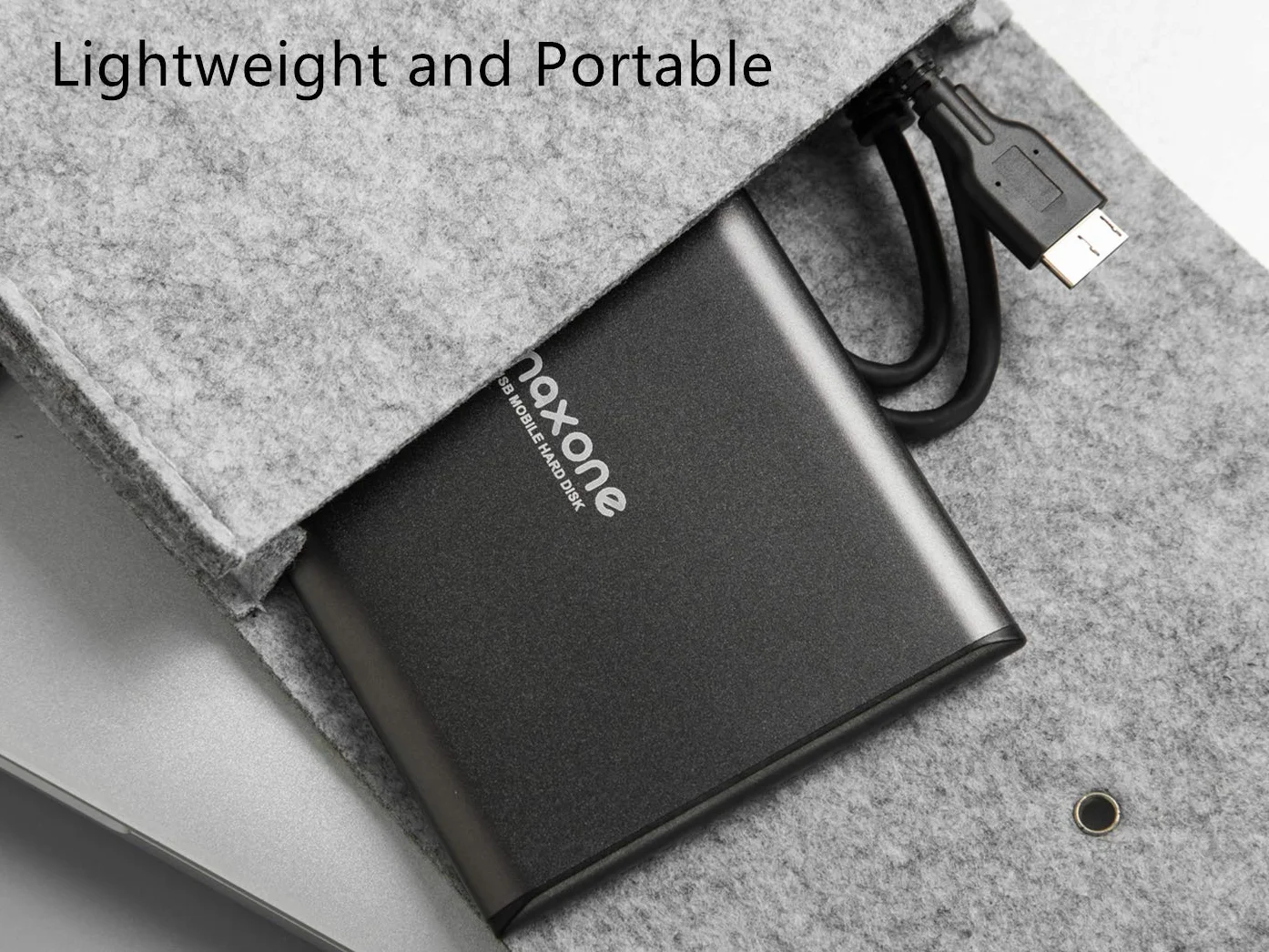Zewnętrzny dysk twardy 500 GB USB 3.0 2.5 cala do telewizora PC Mac Chromebooka