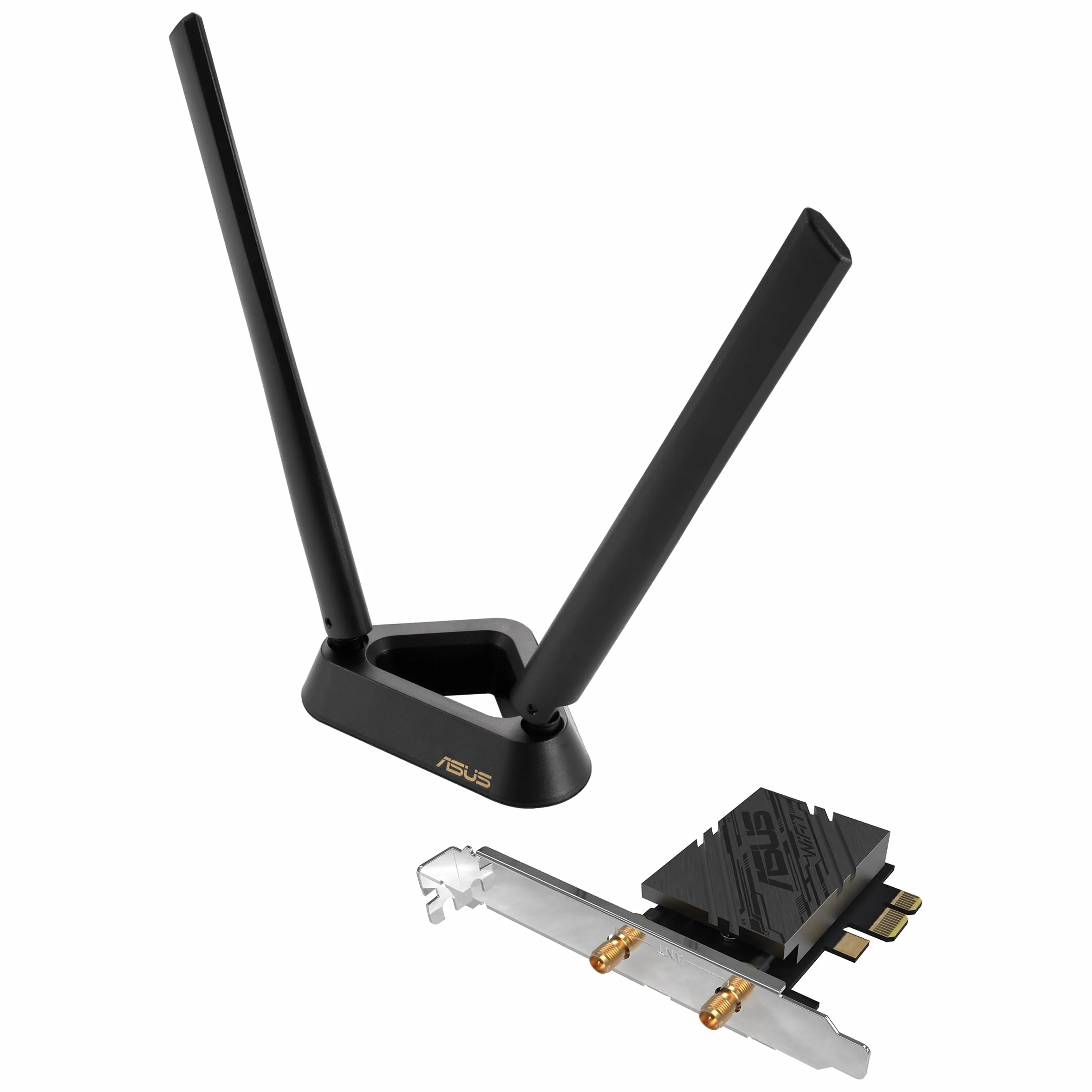ASUS PCE-BE92BT WiFi 7 PCI-E adapter Bluetooth 5.4 6GHz 320 MHz WPA3