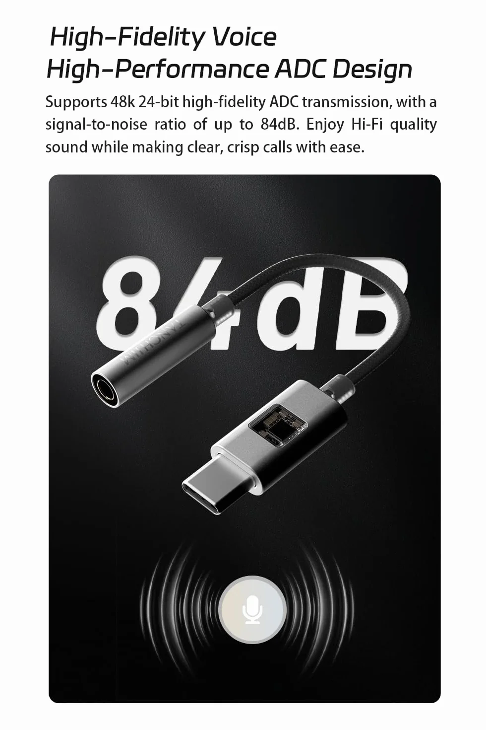 TANCHJIM Stargate 2 przenośny wzmacniacz słuchawkowy HiFi USB-C CS43131 DAC 32 bit/384 kHz DSD64/128/256 AMP DSP
