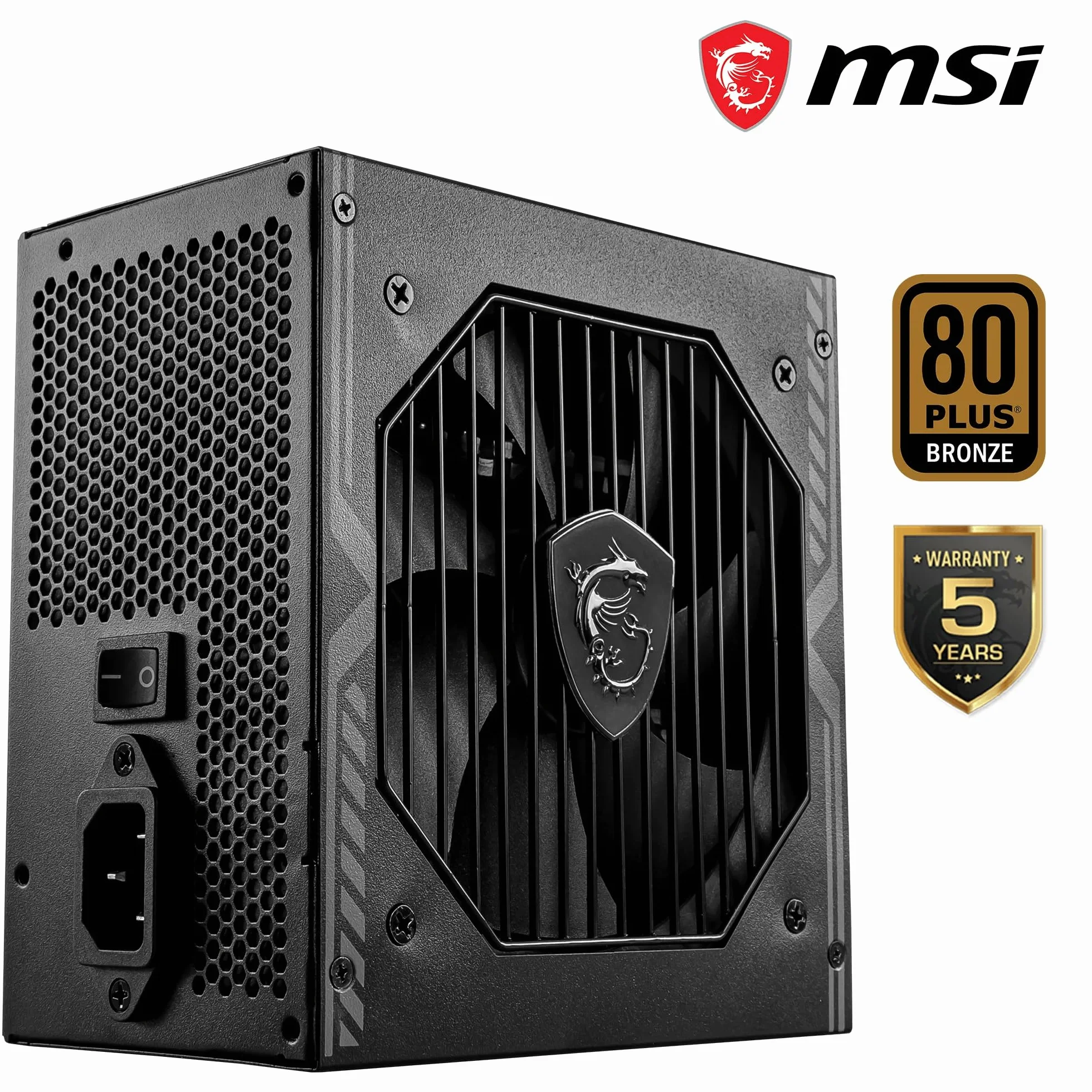 MSI MAG A650BNL zasilacz 650W 80 Plus Bronze ATX PSU