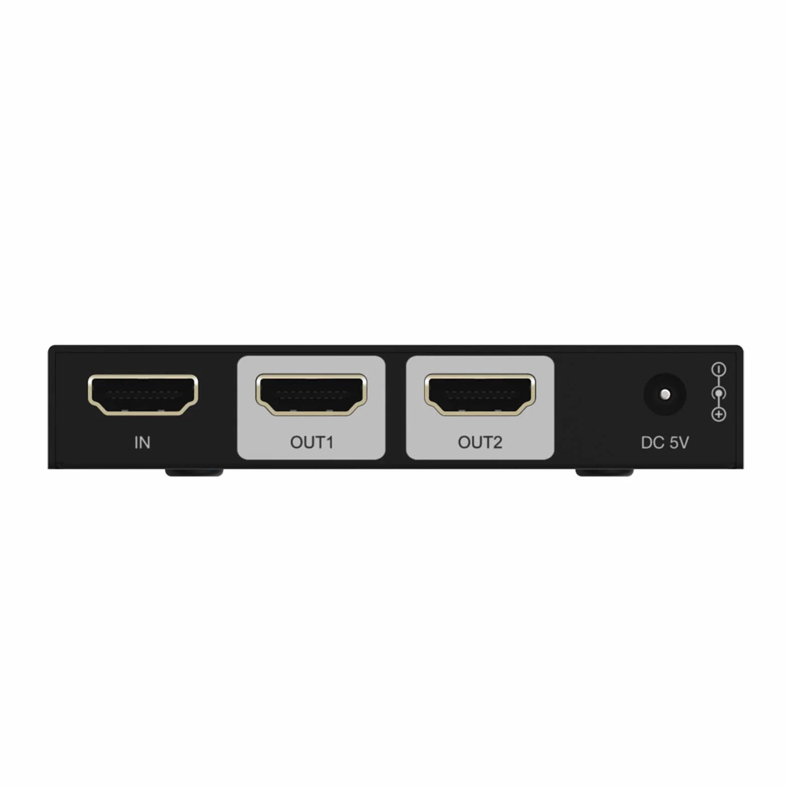 FeinTech SP210 HDMI 2.1 Splitter 4K 120Hz 8K VRR ALLM CEC-Pass HDCP 2.3 HDR Dolby Vision