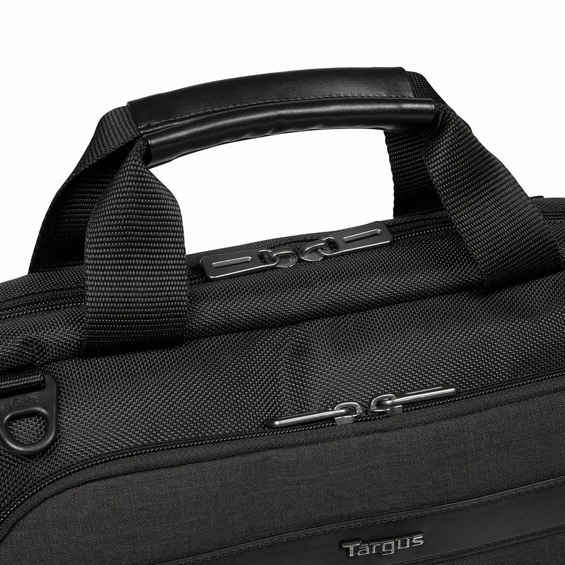 Targus CitySmart Slimline Topload Business Commuter Messenger aktówka na laptopa 12-14 cali, czarny/szary (TBT913EU)