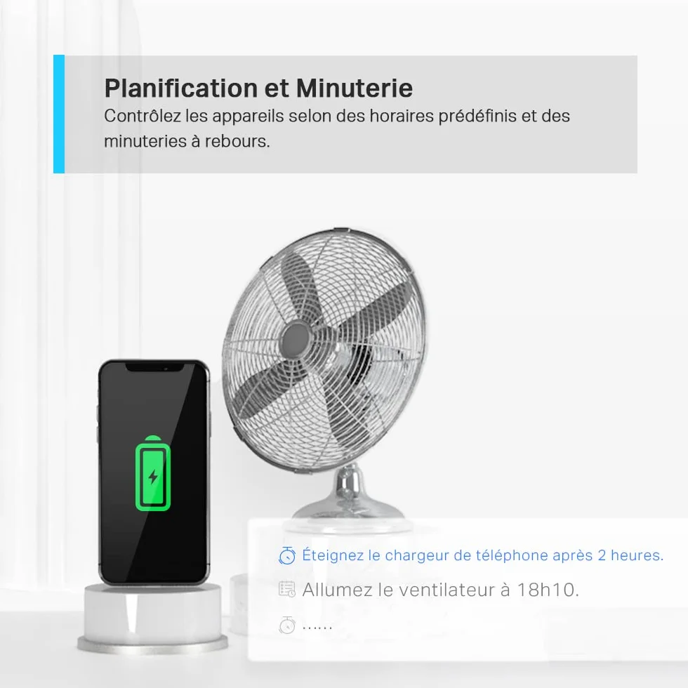 TP-Link Tapo P300 Inteligentna listwa zasilająca Wi-Fi 3 gniazdka 3 porty USB monitorowanie energii Alexa Google Home