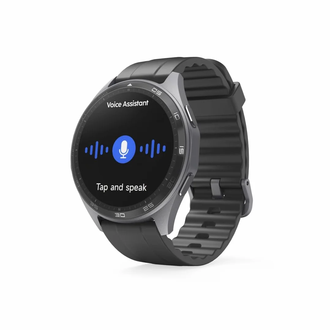 Hama Smartwatch 7010 1,43" AMOLED GPS IP68 3 ATM tętno SpO2 czarny