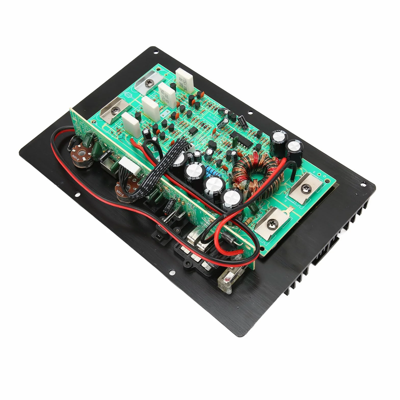 Wzmacniacz Samochodowy 12V 1800W Stereo z Subwooferem