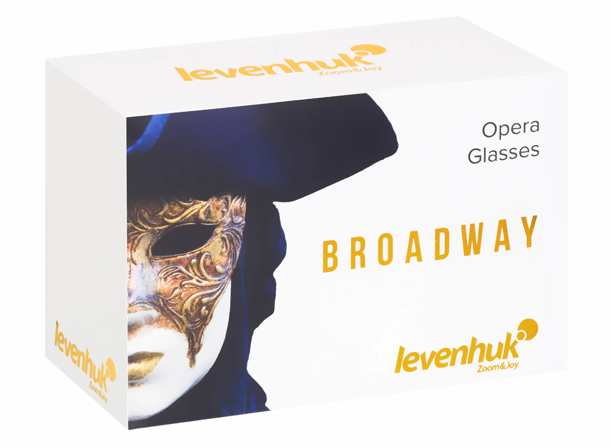 Levenhuk Broadway 325E 3x25 Okulary Operowe Lornetka Teatralna Czerwona