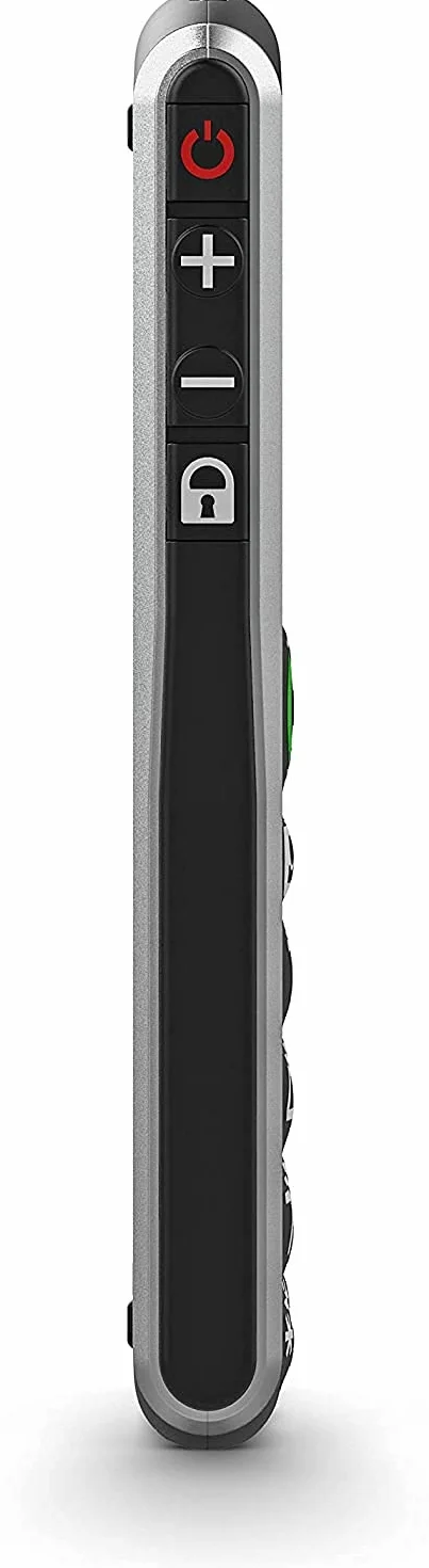 Emporia Simplicity telefon komórkowy 5.1 cm kolorowy wyświetlacz duże przyciski przycisk SOS stacja ładująca M4/T4 kompatybilna z aparatem słuchowym Bluetooth czarny (Włochy)