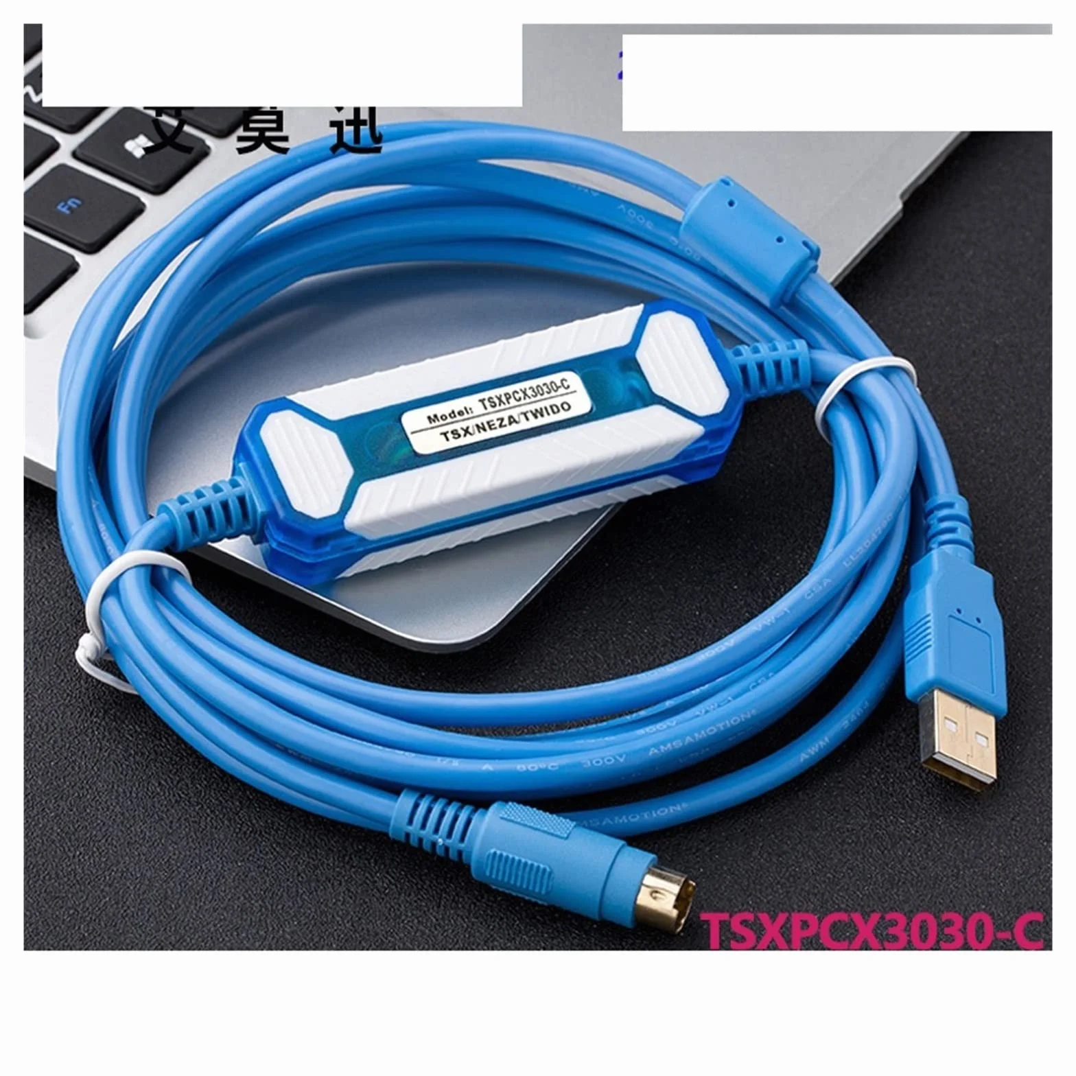 TSXPCX3030-C Kabel do programowania USB Odpowiedni sterownik PLC Schneider Modicon Twido Series