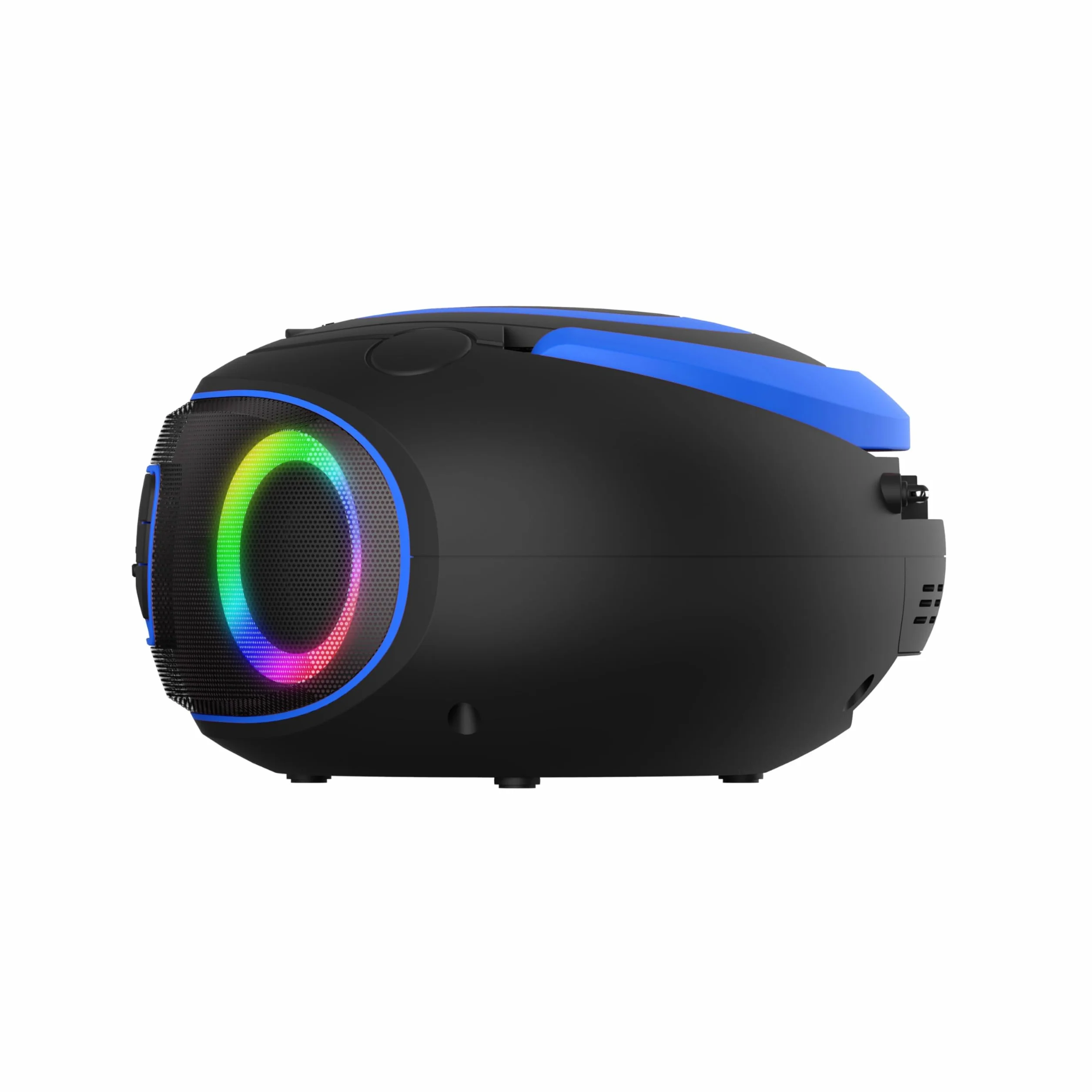 Denver DAB+ Boombox z radiem DAB+/FM, Bluetooth, niebieski