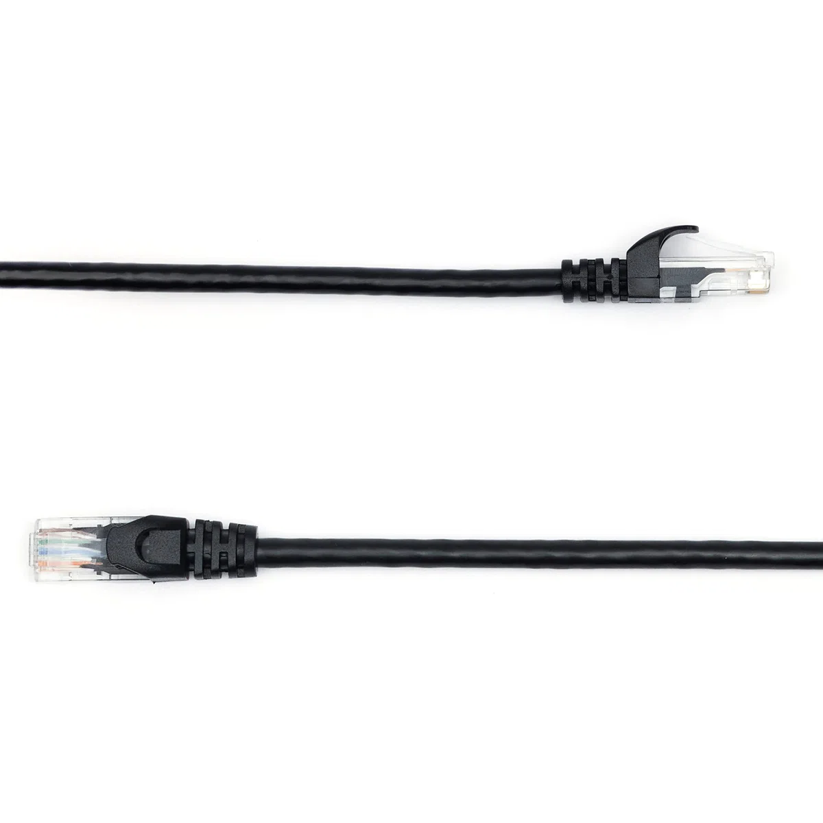 Amazon Basics – kabel internetowy RJ45 Cat-6 Gigabit Ethernet, 3 m, czarny.