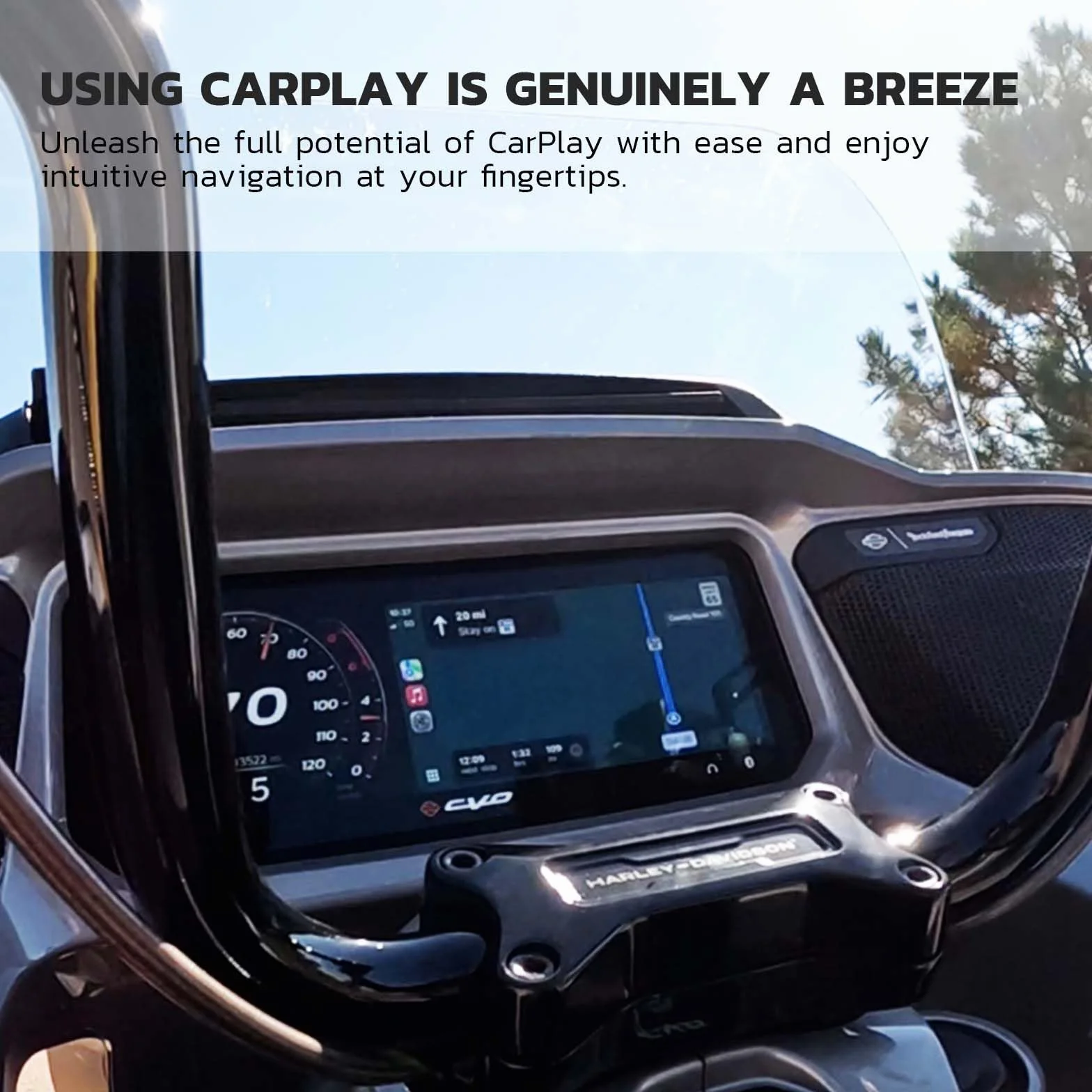 MaedHawk Bypass 2.0 Adapter słuchawkowy Bluetooth 5.4 do motocykla CarPlay USB-C szary