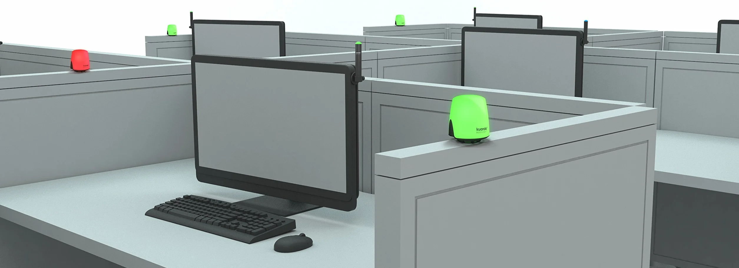 Busylight UC Omega USB – Lampka LED Statusu do Biura i Home Office – Wskaźnik Dostępności do Połączeń, Spotkań i Skupienia – Współpracuje z Teams, Zoom, Skype, Cisco