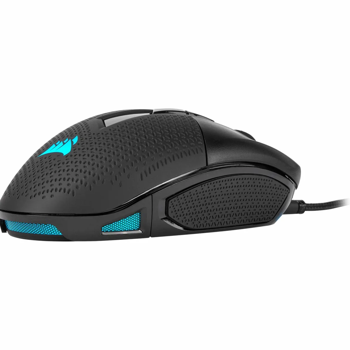 Corsair NIGHT SWORD CH-9306011-EU, Mysz, Czarny/Niebieski