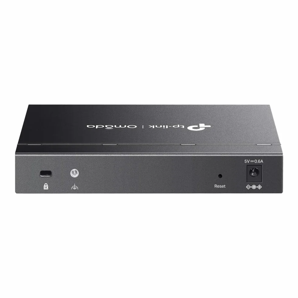 TP-Link ES208G 8-portowy Gigabit Ethernet Switch Easy Managed, montaż na biurku/ścianie, metalowa obudowa, QoS IGMP Snooping