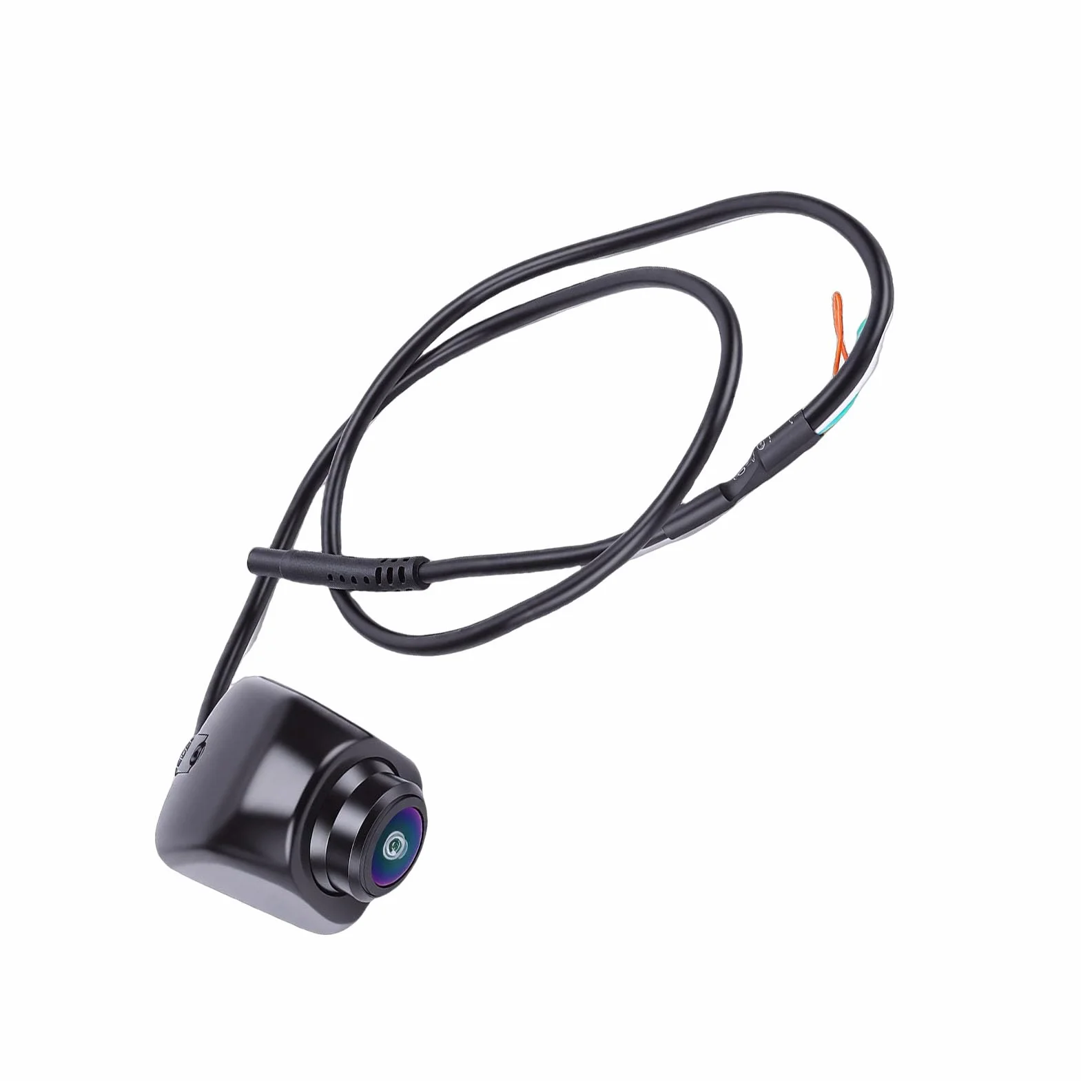 Garsent Kamera Cofania, Szerokokątna Kamera Cofania AHD 720P 170 Stopni, HD Night Vision Wodoodporna Uniwersalna do Pojazdu Samochodowego SUV RV