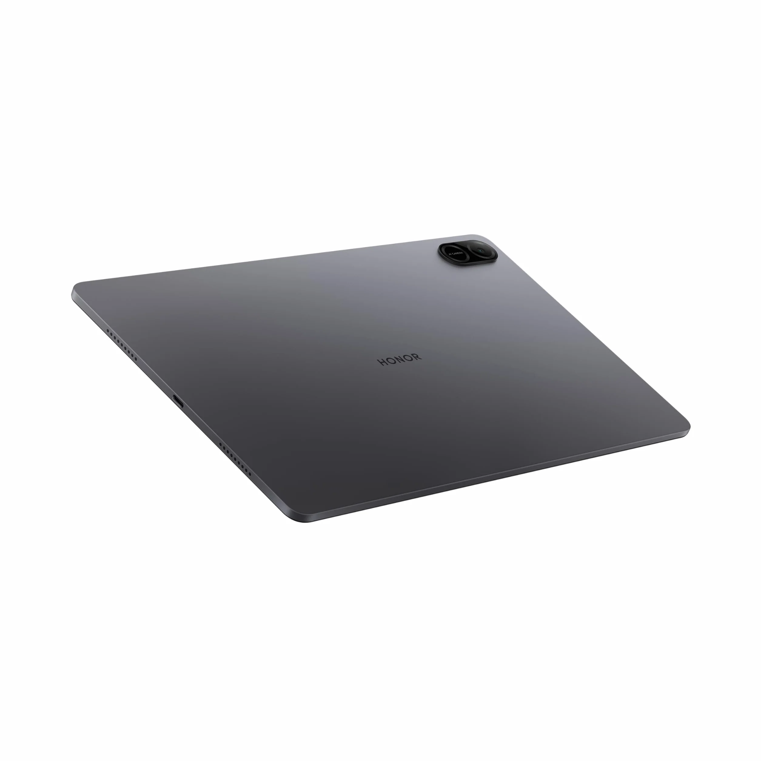 HONOR Pad X8a, tablet Wi-Fi 11-calowy, pamięć masowa 128 GB, bateria 8300 mAh, czterogłośnikowy, smukła metalowa konstrukcja, Android 14, szary (Space Grey)