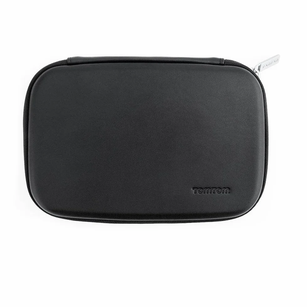 TomTom etui ochronne premium ze skóry do nawigacji GPS TomTom o przekątnej 7 cali, GO Superior 7, GO Navigator 7, GO Expert 7 i GO EXPERT 7 plus, GO Camper Max 1. i 2. generacji (9UYB.001.03)