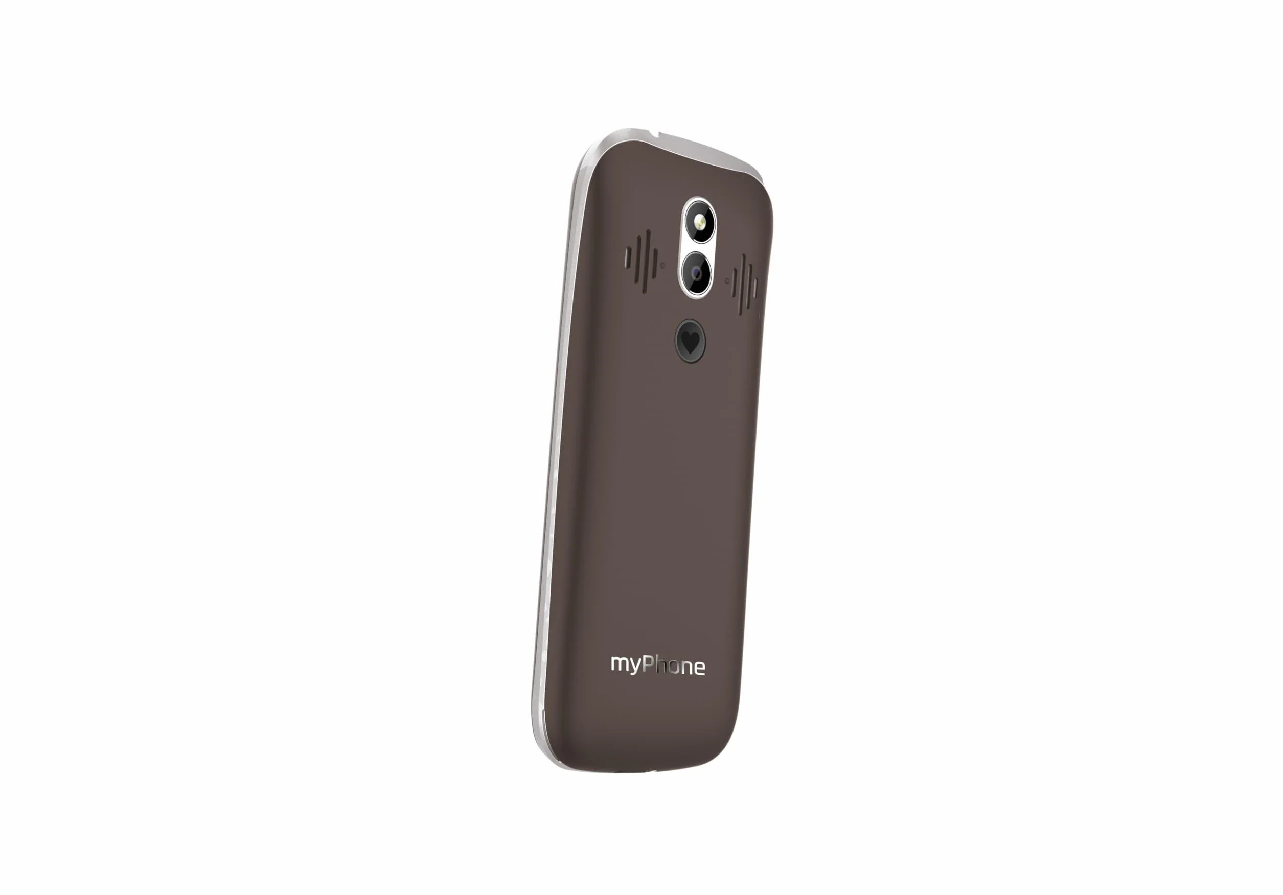 myPhone Halo 4 Plus LTE Praline Collection 4G, 2500 mAh, 3,5" IPS, telefon z klawiszami, 240 x 320 px, nano-SIM