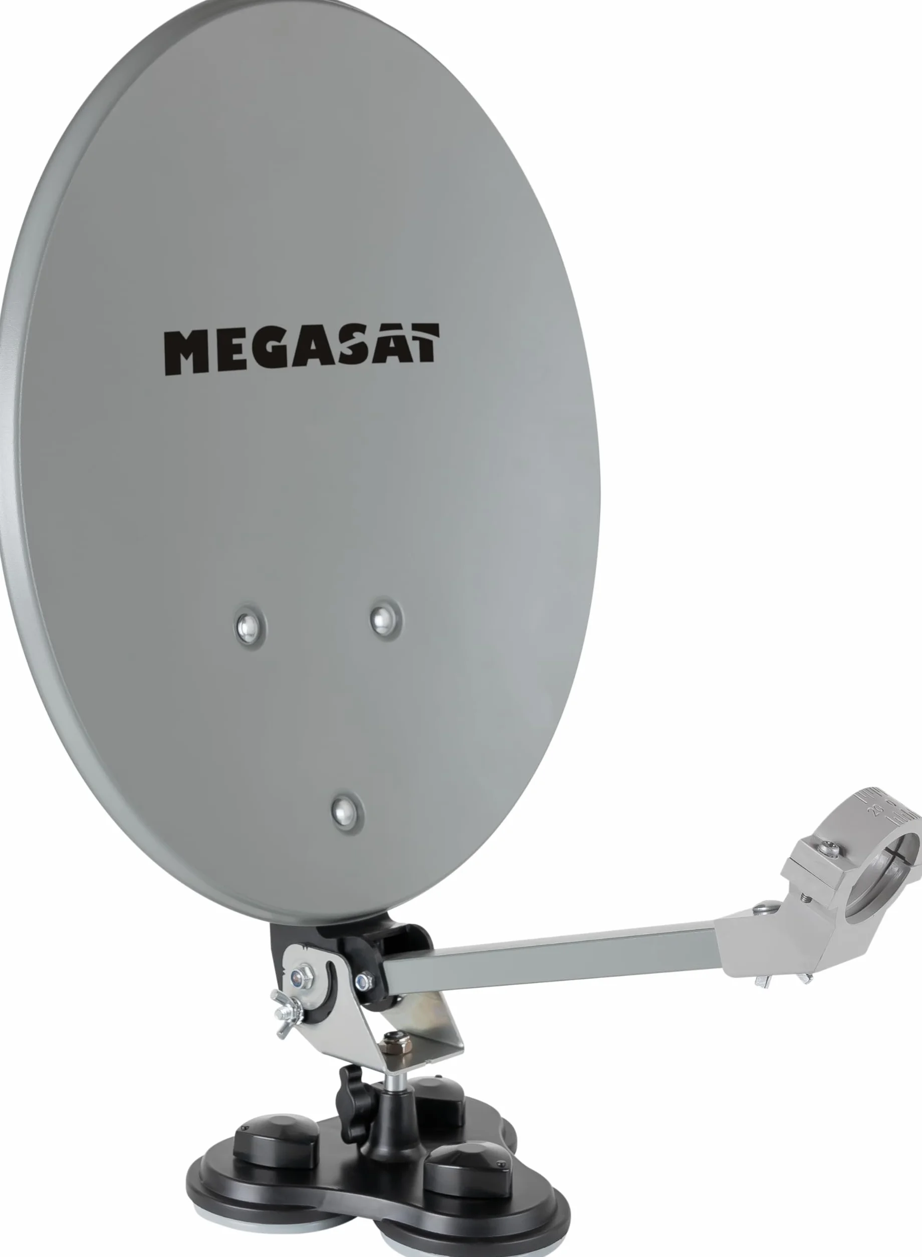 Megasat antena satelitarna 1500080 czarny,biały
