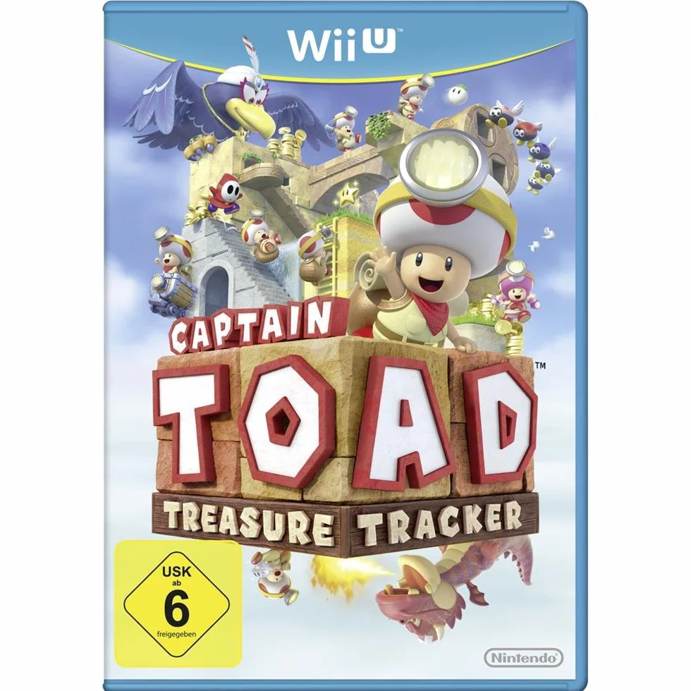 Nintendo Wii U Captain Toad T. Tracker