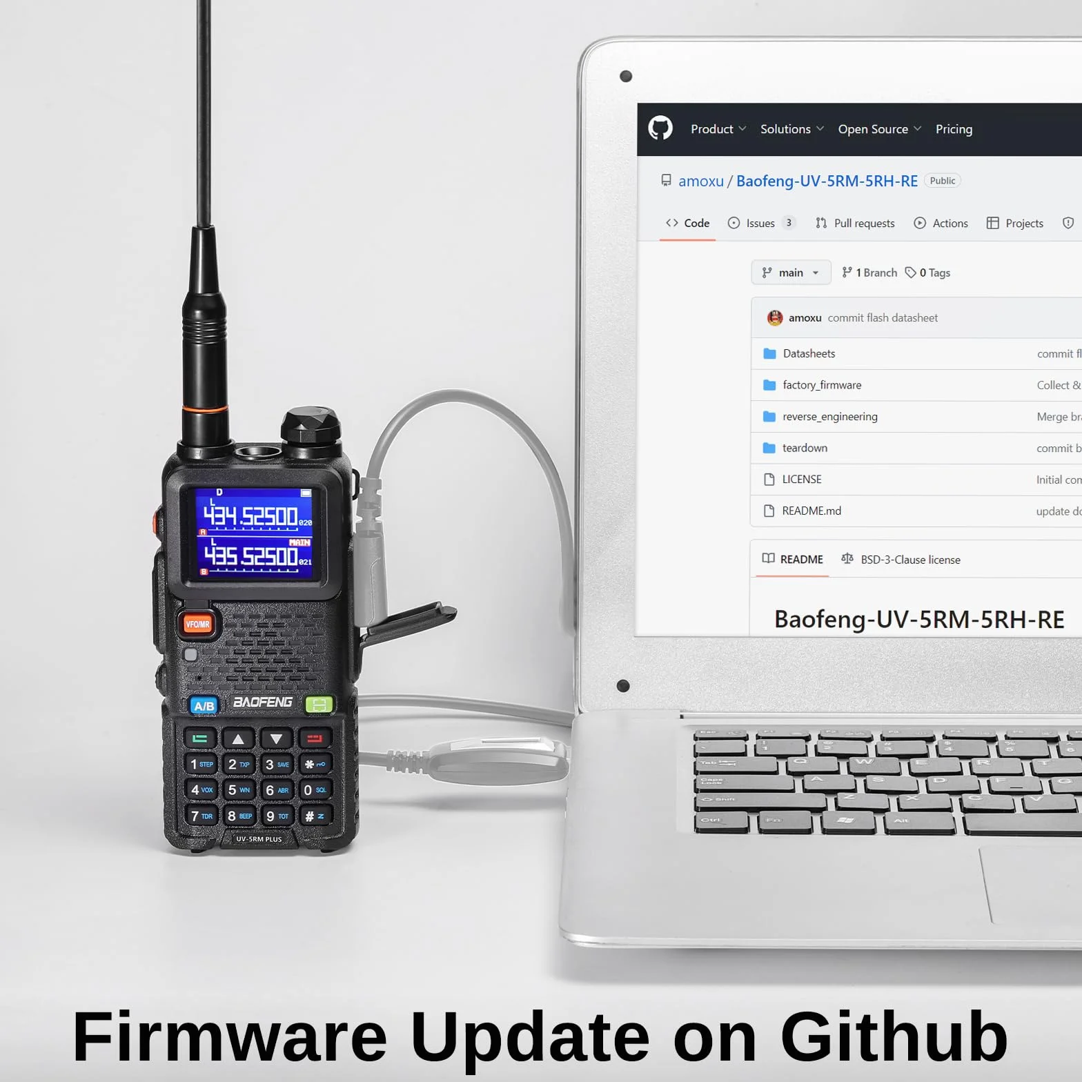 BAOFENG UV-5RM Plus amatorskie radio wielopasmowe krótkofalówka, ładowalne radio ręczne z długim zasięgiem, kopiowanie częstotliwości, pasmo lotnicze, bateria 2500 mAh