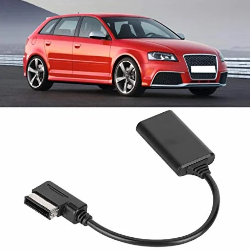 o Kabel, Bluetooth5.0 Aux adapter samochodowy AUX interfejs muzyczny Bluetooth o adapter do AMI MMI MDI A1/A3/A4/A5/A6/A7/A8/Q3/Q5/Q7RS4/RS5/RS6/RS7/RS