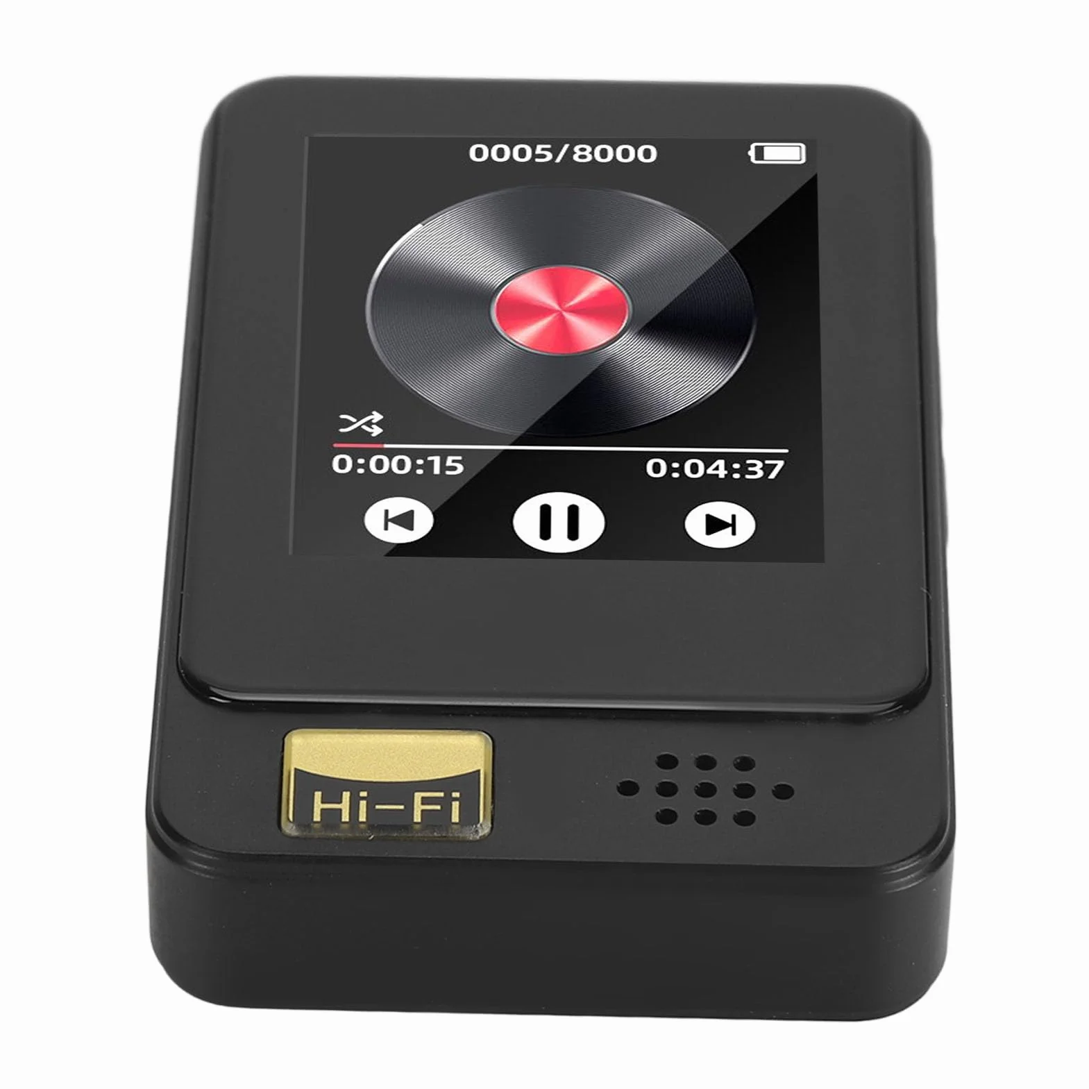 Odtwarzacz MP3 z Bluetooth 5.0, Bezstratnym Dźwiękiem HiFI Odtwarzacz MP3 Spotify, 1,77-calowy Ekran Dotykowy Odtwarzacz MP3 MP4 z funkcją FM, Radiem, Nagrywaniem, E-bookiem, dla
