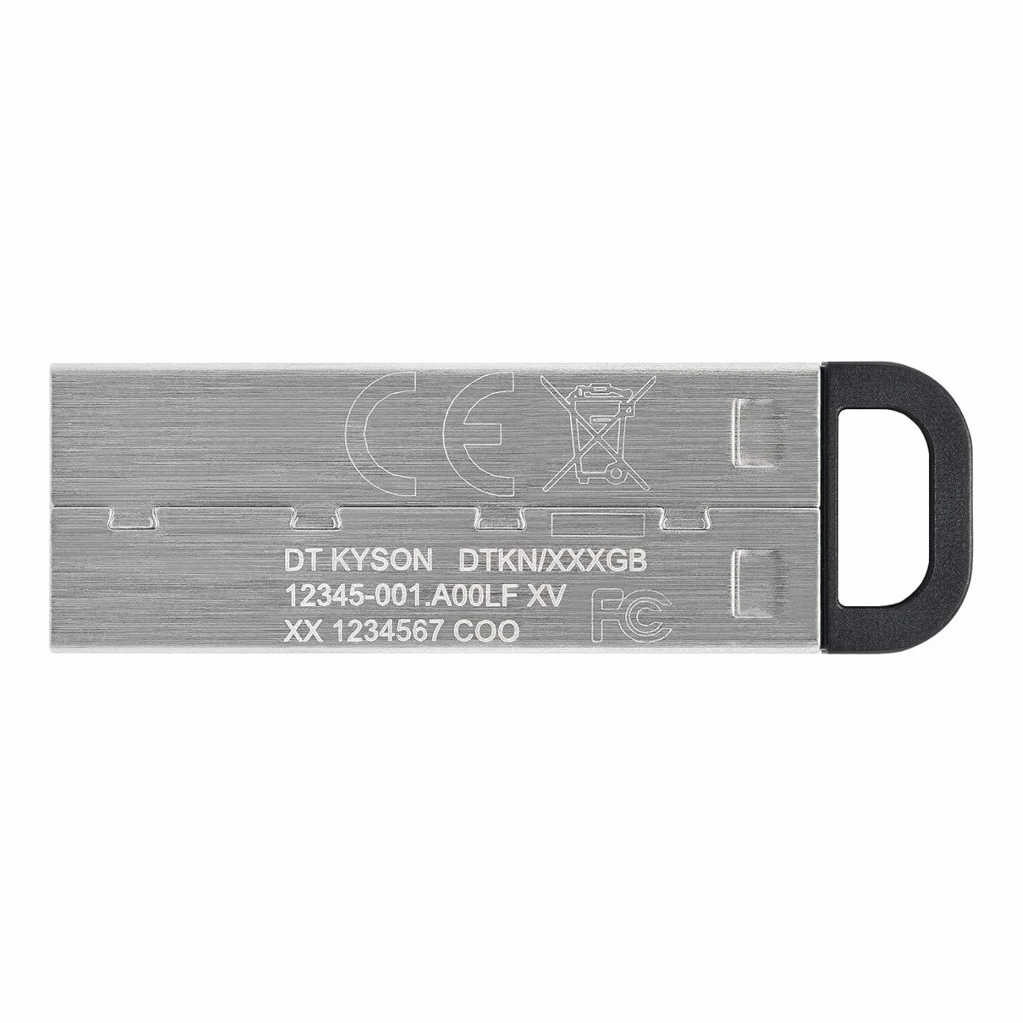 Kingston DTKN/256GB Pamięć USB 256 GB Szary