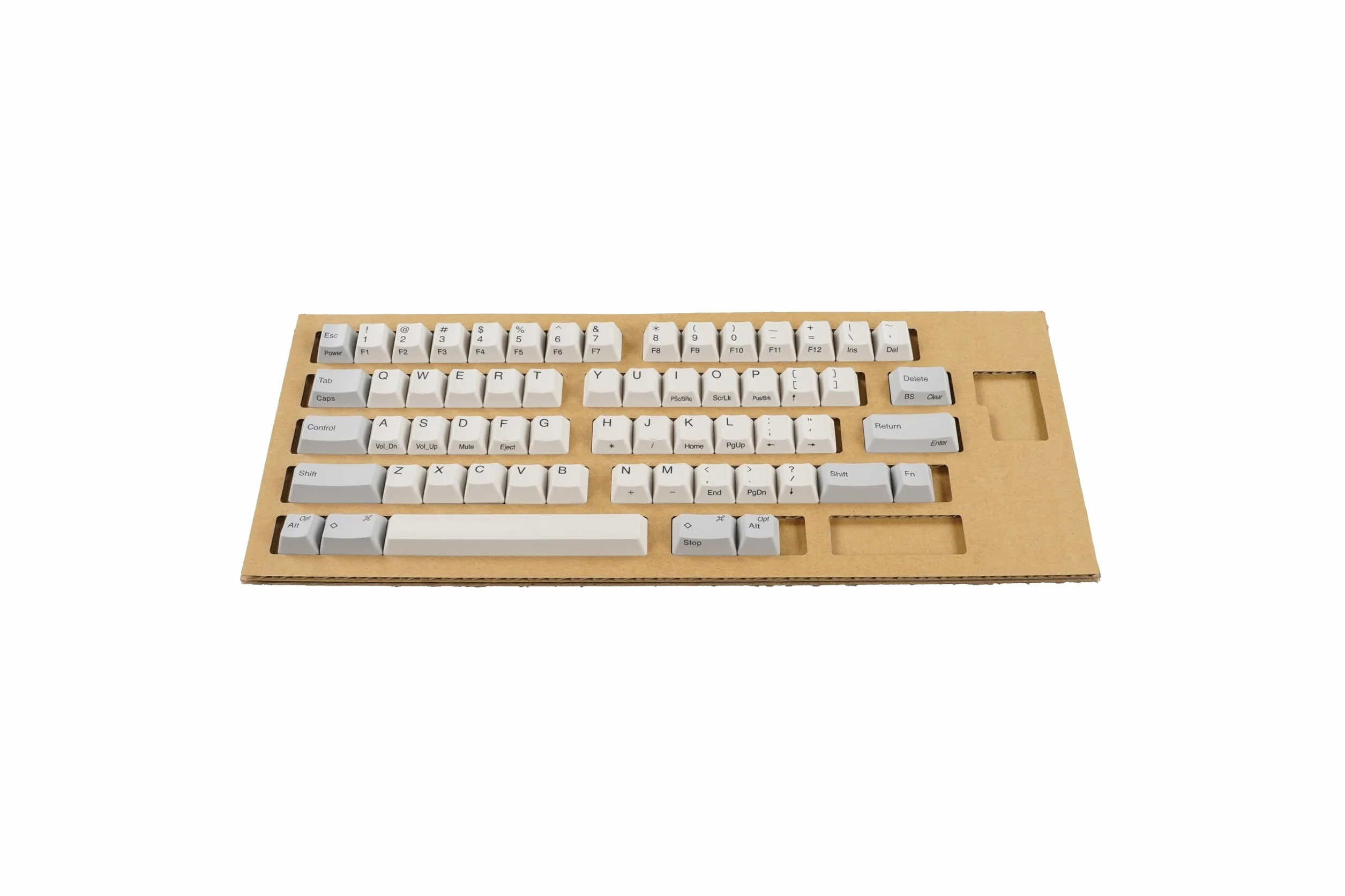 HHKB PFU PD-KB400KTW zestaw kluczy biały 60 klawiszy kompatybilny z USB