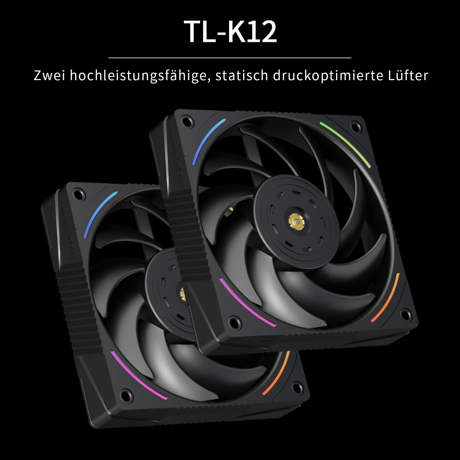 TR Peerless Assassin 120 VISION MAX ARGB Black chłodnica powietrza z 2 wentylatorami TL-K12 PWM, 5-calowy wyświetlacz magnetyczny (rozdzielczość 480 x 854), do LGA1851/1700 i AM5