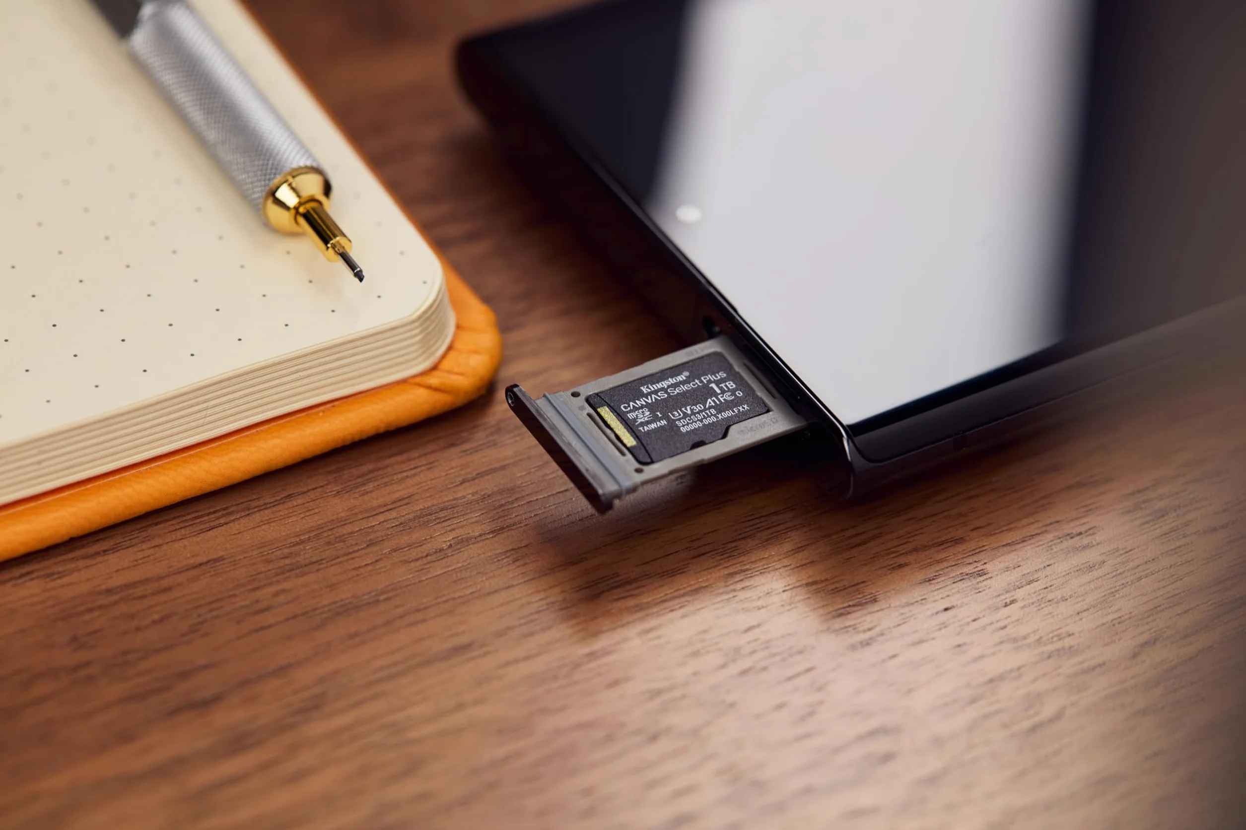 Kingston Canvas Select Plus Karta pamięci microSD 256GB microSDXC 150MB/s A1 Adapter SD