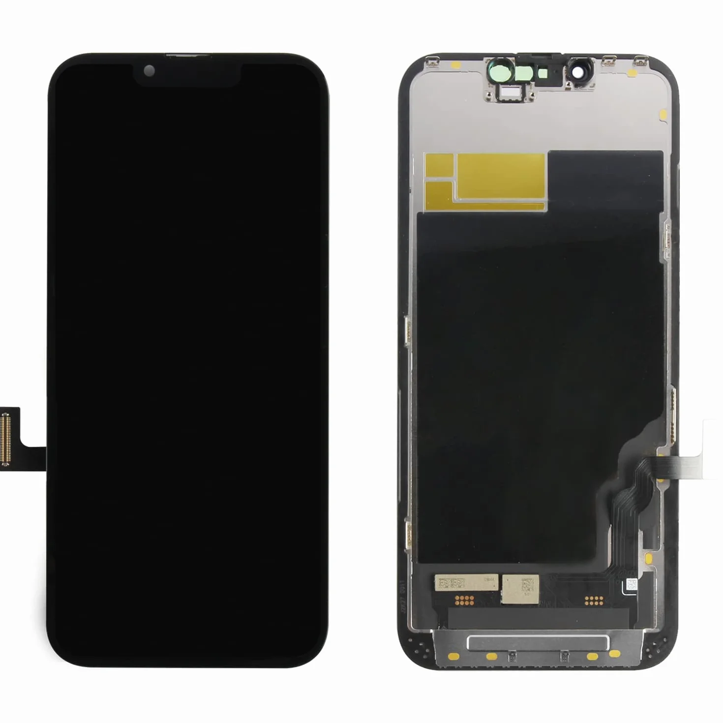 Dla iPhone 13 zamiennik ekranu dla iPhone 13 ekran LCD zamiennik A2633 wyświetlacz LCD A2482 dotykowy digitizer montaż A2631 A2634 A2635 (Incell nie oryginalny)