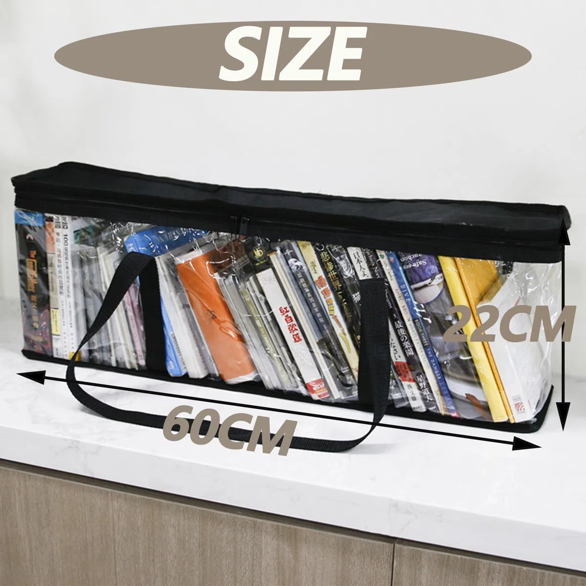 2 Pakiet Przenośne Torebki Do Przechowywania Dvd/Cd, Handy Disc Cd Carry Case, Dvd Ochronny Uchwyt Do Zbierania Pyłu/Organizator, Uchwyty, Filmy Lub Gry Wideo z Wytrzymałymi (60x22x15.2 cm)