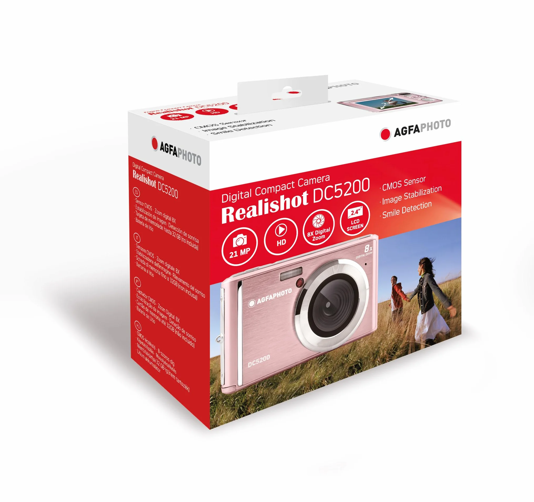 AGFAPHOTO Realishot DC5200 Rose