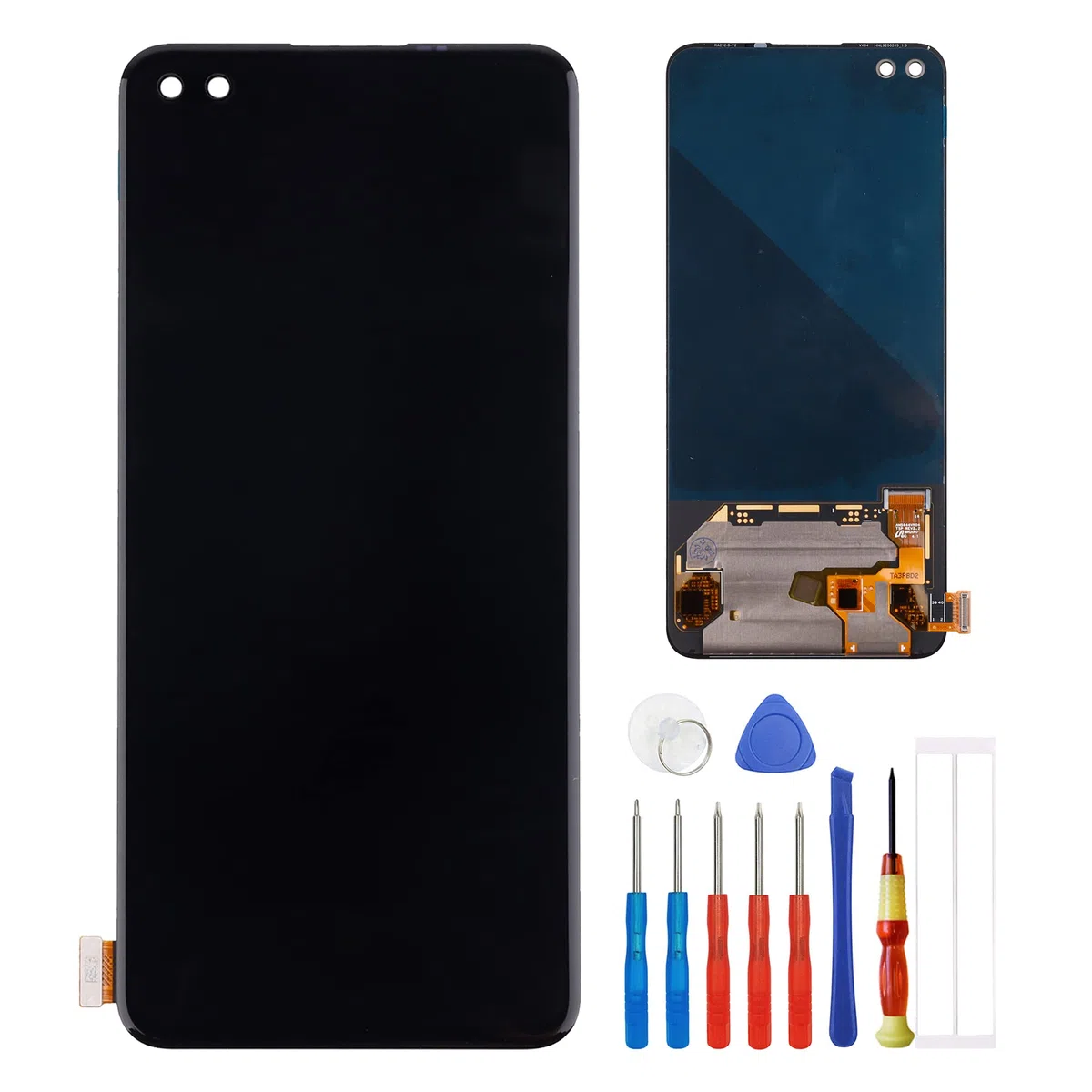 Wyświetlacz TFT 6,44" LCD Touch Screen do One Plus Nord AC2001 AC2003 czarny