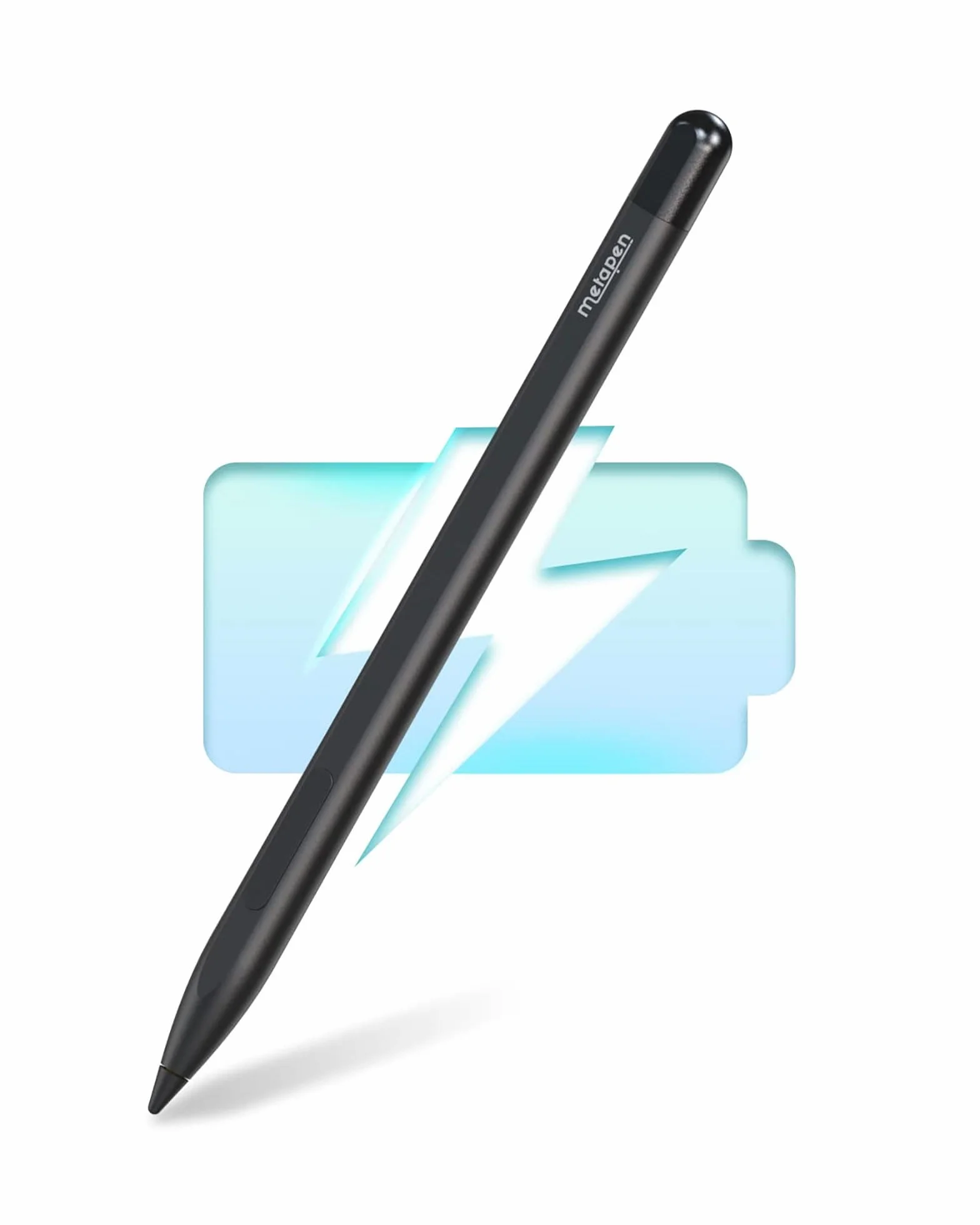 Metapen Stylus M1 do Microsoft Surface, 2-w-1 Przycisk i Szybkie Ładowanie na 300 h Pracy oraz Odrzucanie Dłoni – Rysik do Surface Pro X/9/8/7/6/5/4/3/Go 3/Studio 2/Book 3/Duo 2, ASUS VivoBook Flip