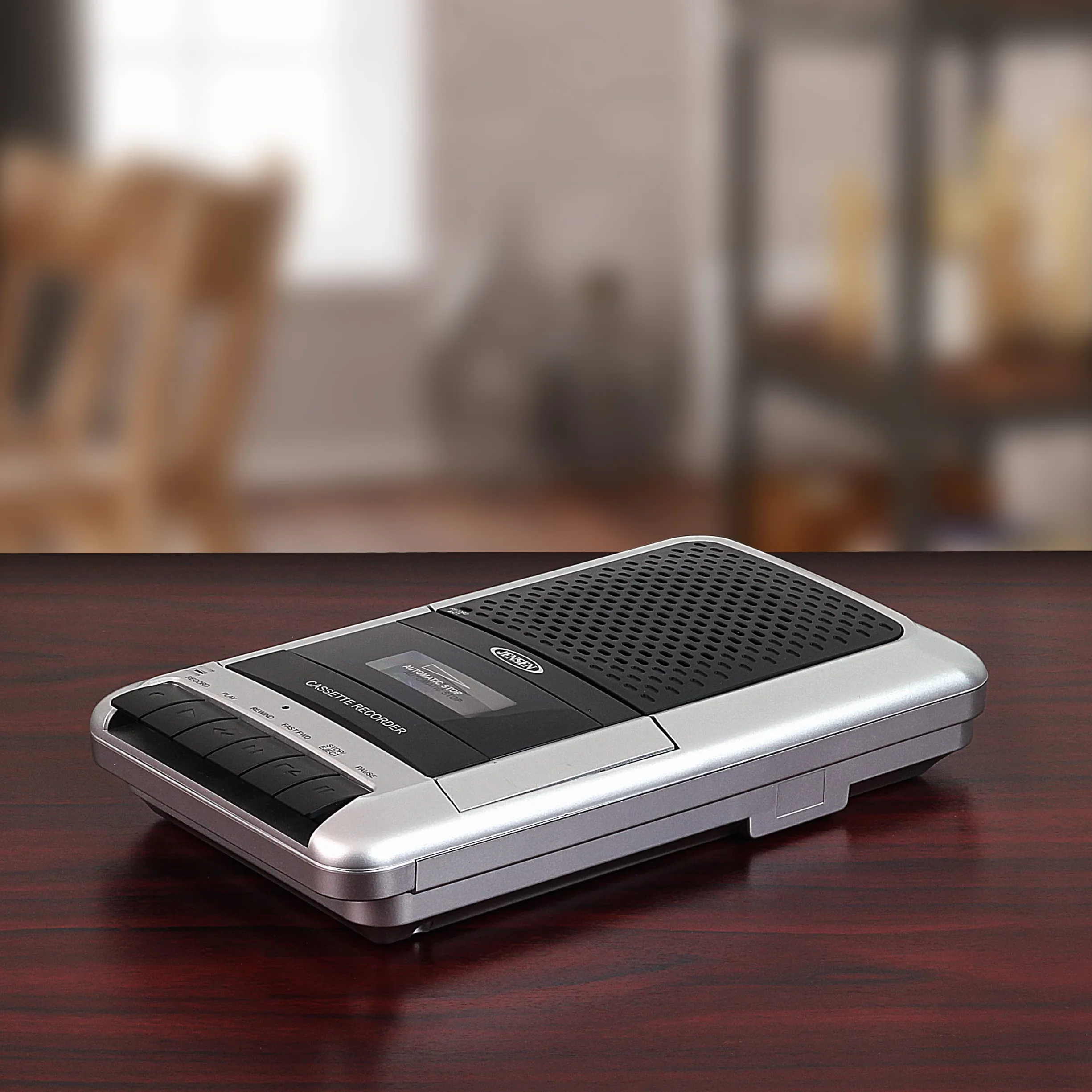 Jensen MCR-100 cassette recorder player