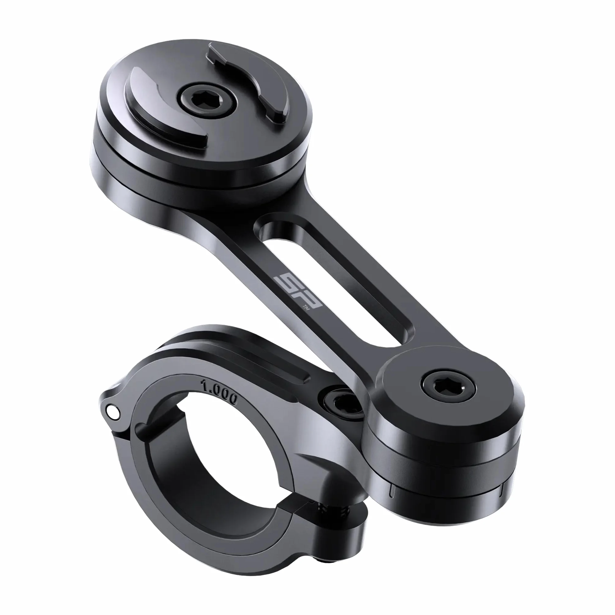 SP CONNECT Moto Mount Pro Motocyklowy Uchwyt na Telefon, Czarny