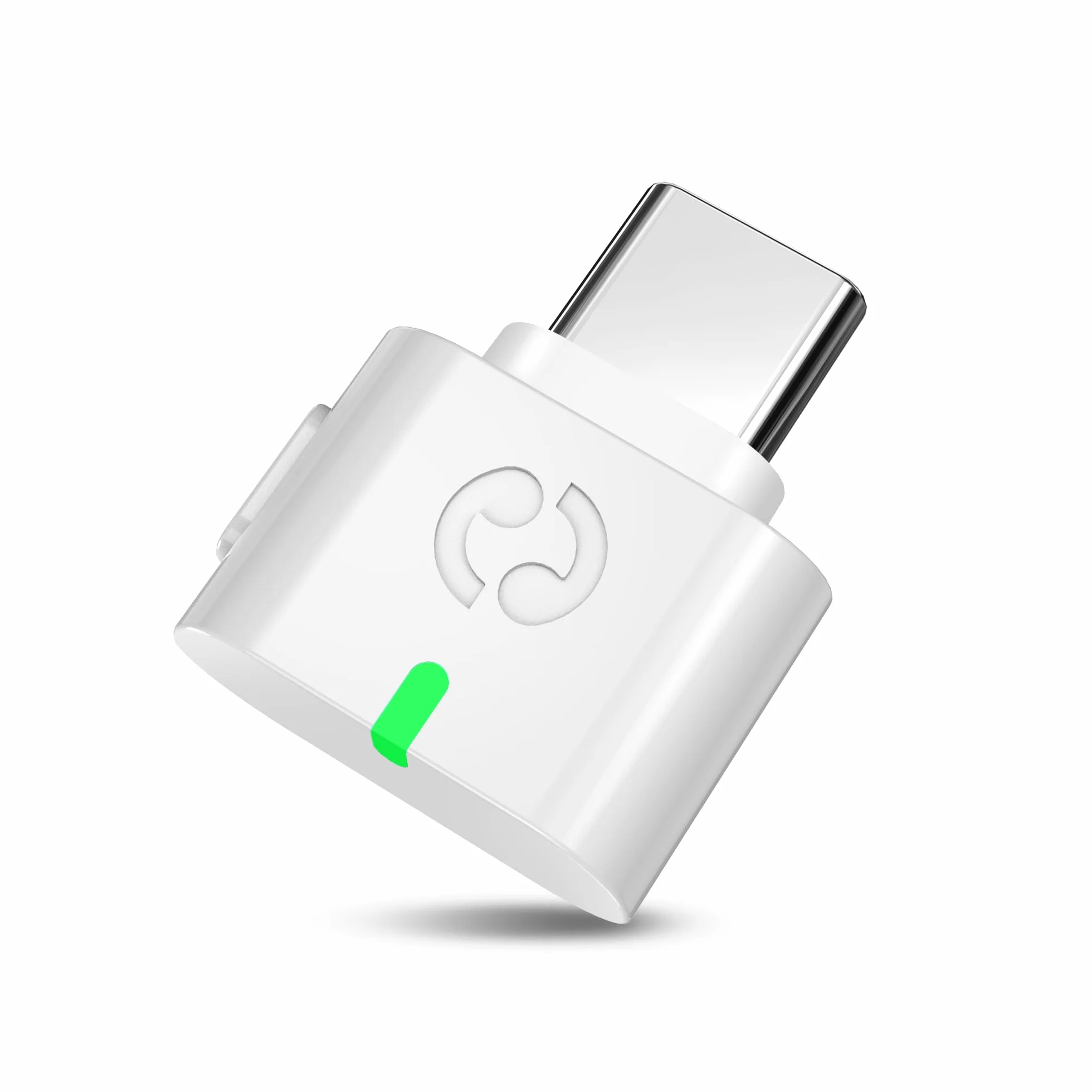 Avantalk C82 LEA - LE Audio USB-C Bluetooth 5.4 Adapter Dongle, niskie opóźnienie, bezprzewodowy dźwięk do słuchawek LE Audio i urządzeń wspomagających słuchanie na komputerach, laptopach i tabletach
