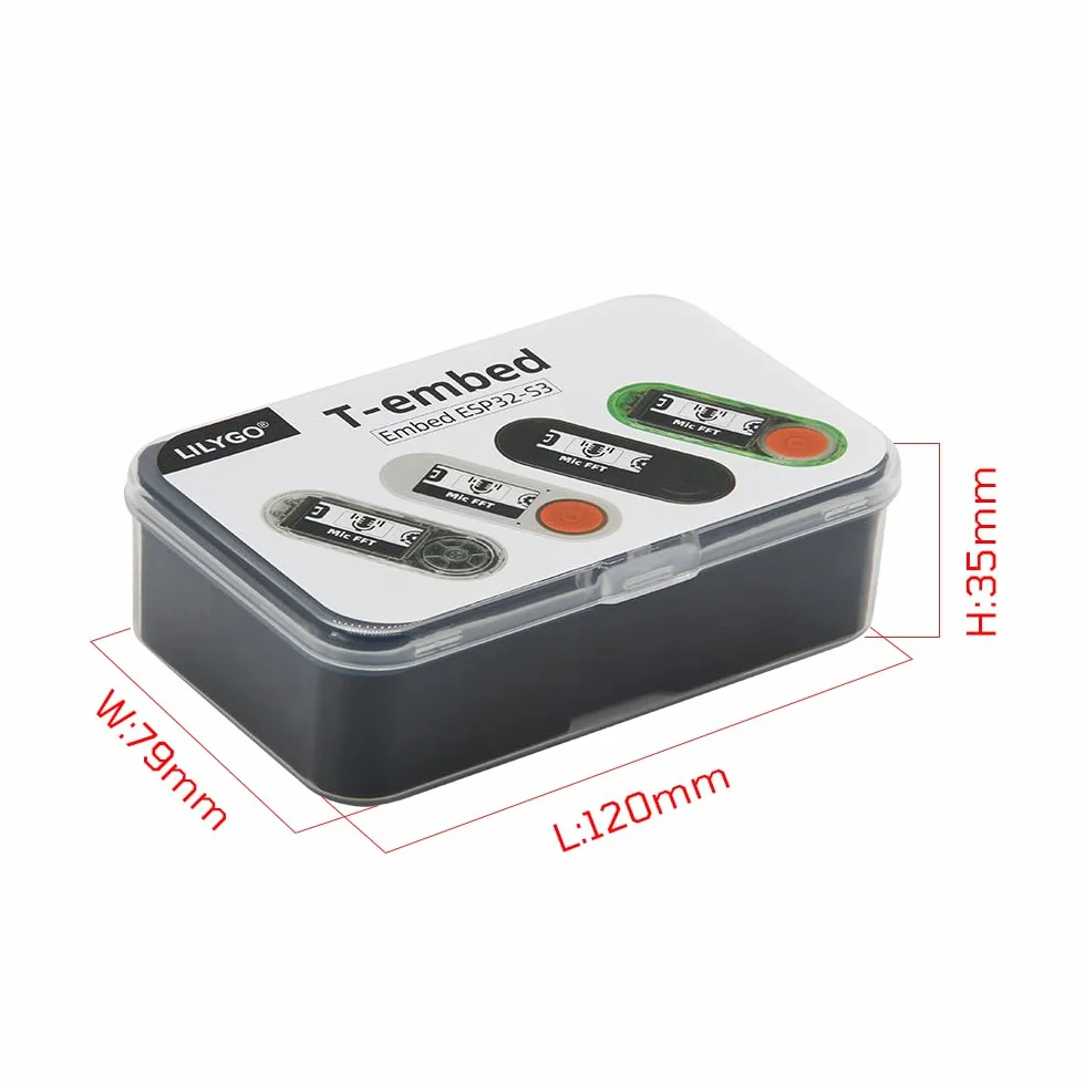 LILYGO T-Embed CC1101 ESP32-S3 TTGO płytka rozwojowa IPS TFT LCD 4.8 cm