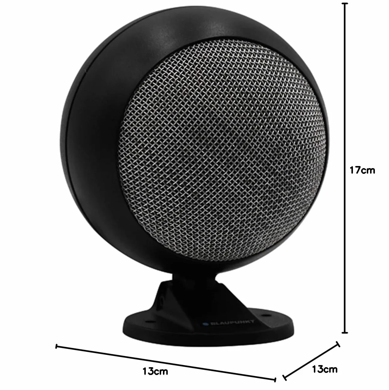 Blaupunkt Głośnik kulowy, Globe Speaker, czarny