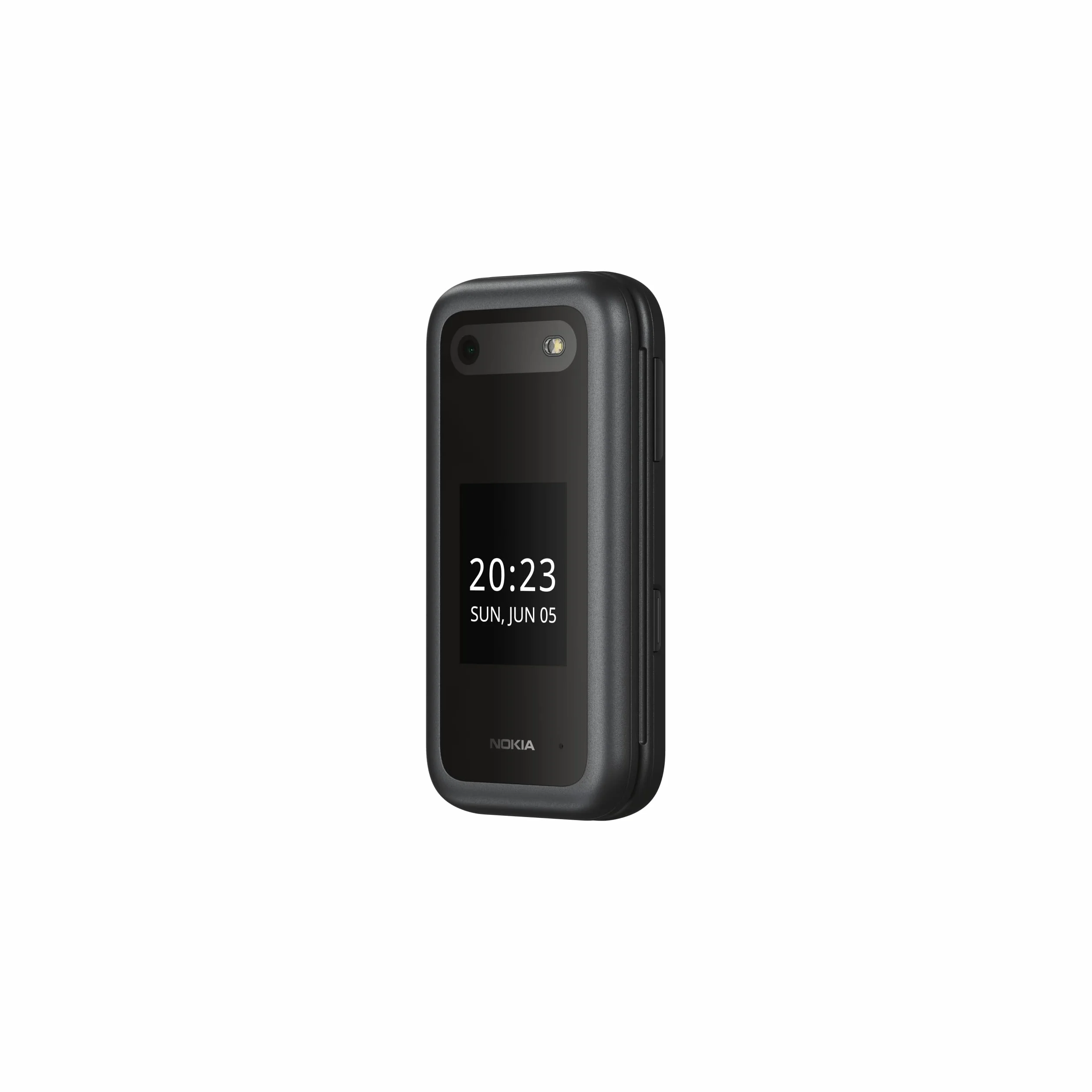 Nokia 2660 Flip 2,8-calowy ekran duże przyciski kamera tylna Czarny