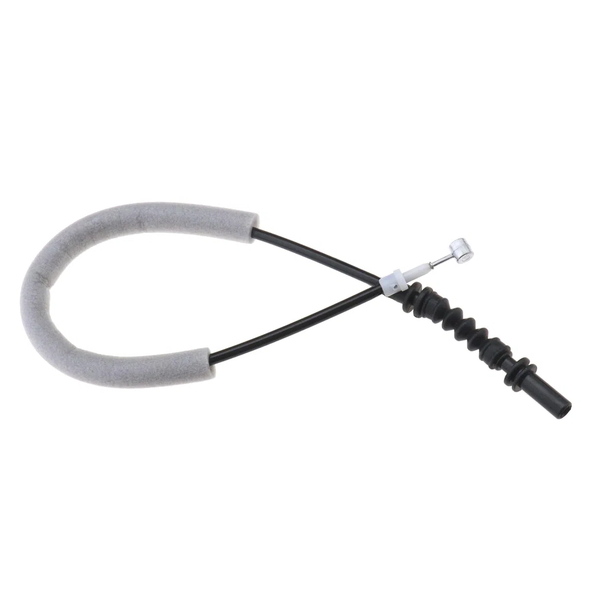 Wymiana kabla zamka drzwi przednich 51217036784 7036784 kompatybilny z BMW Z4 E85 E86 2003-2008 kabel zwalniający maskę, czarny