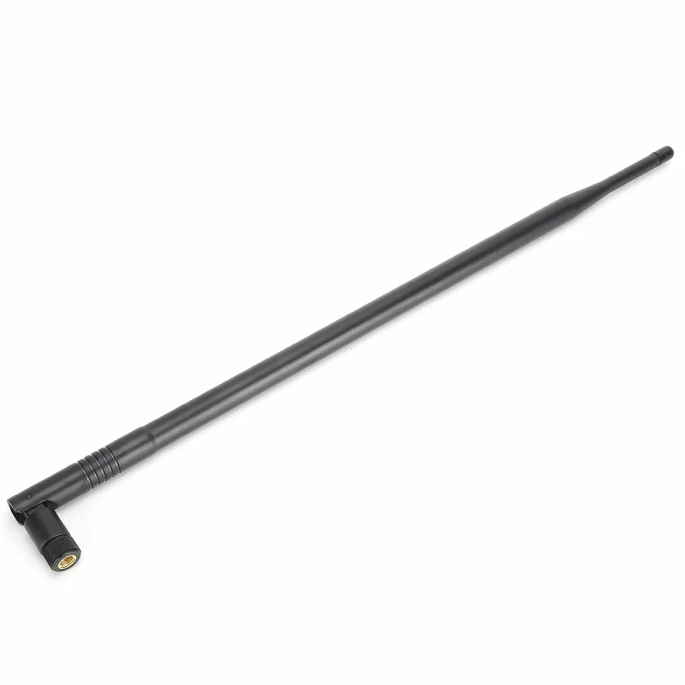 Wysokowydajna Antena Wi-Fi 12DB, 12DBI 2,4 GHz 5 GHz RPSMA Podwójna Ze Złączem RP-SMA - Sieciowa Bezprzewodowa Zginana 600 6000