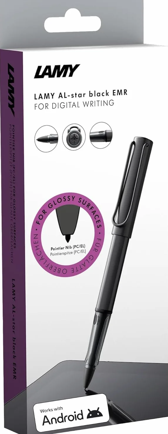 Lamy All-Star Rysik do Tabletów, Czarny, 12 cm
